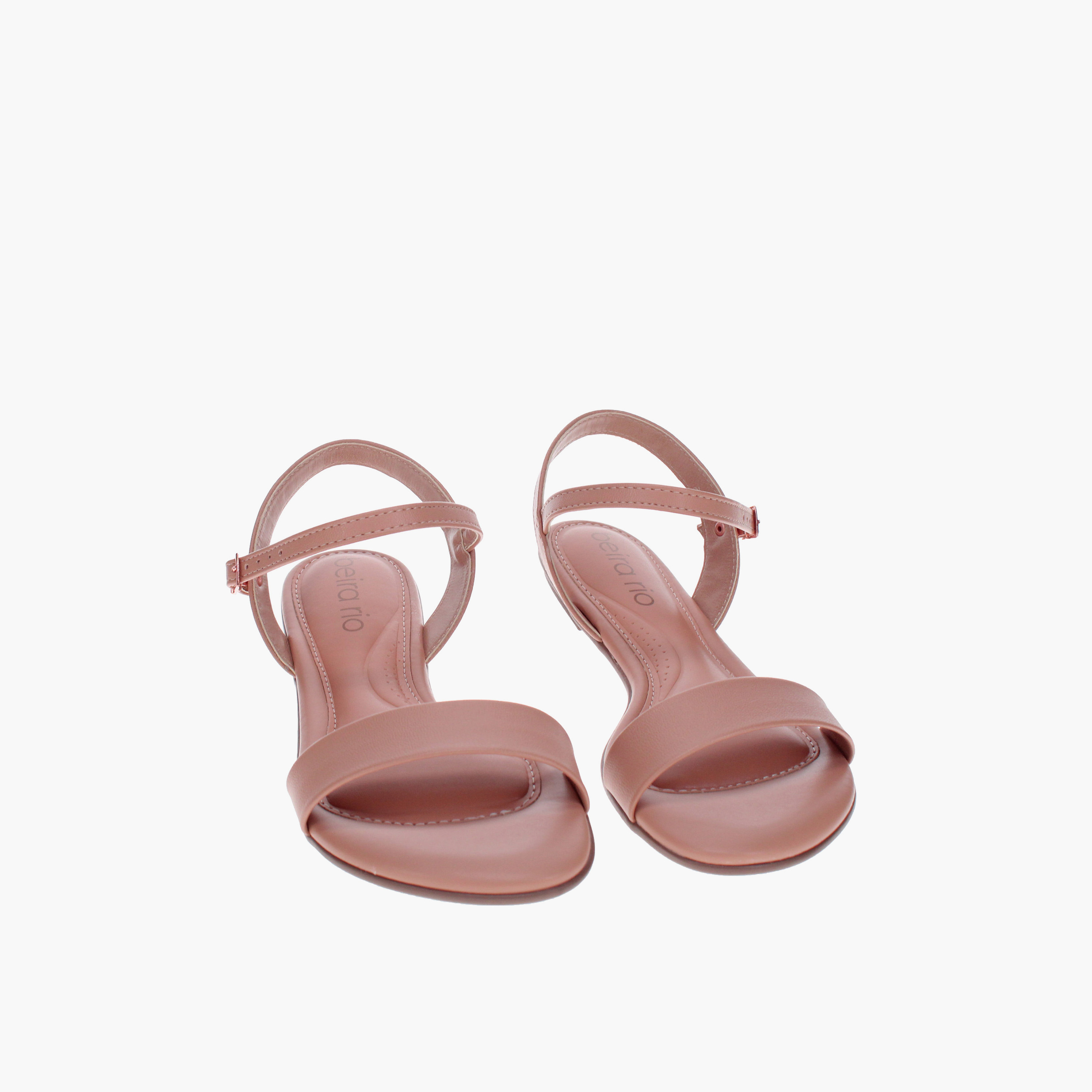 Beira Rio by Geoomnii  Women's Buckle Alisses Strap Sandals | 8384-608-9569-52531       -women-shoes-sandals-flats-image-4