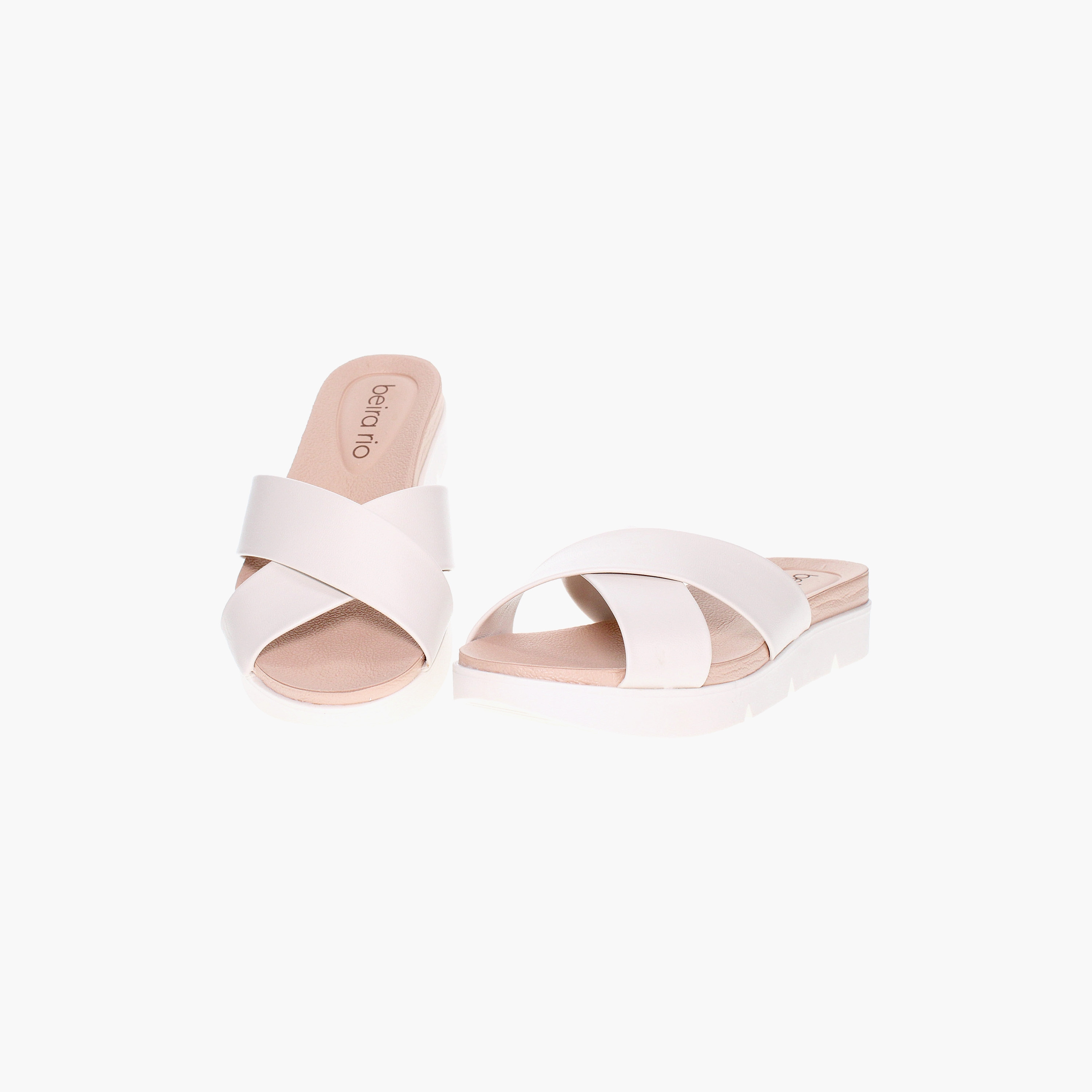 حذاء صنادل نسائي من بيرا ريو بحزام متقاطع ذو مقدمة مفتوحة | 8387-501-9569-women-shoes-sandals-flats-image-4