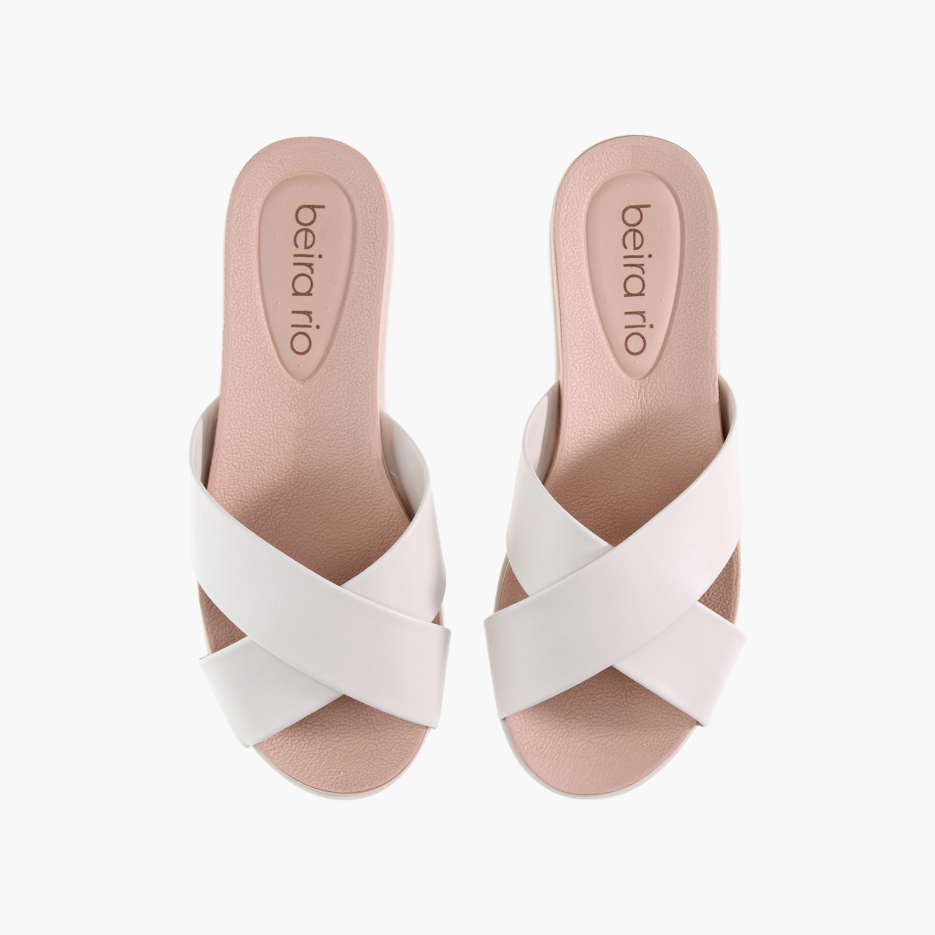حذاء صنادل نسائي من بيرا ريو بحزام متقاطع ذو مقدمة مفتوحة | 8387-501-9569-women-shoes-sandals-flats-image-5