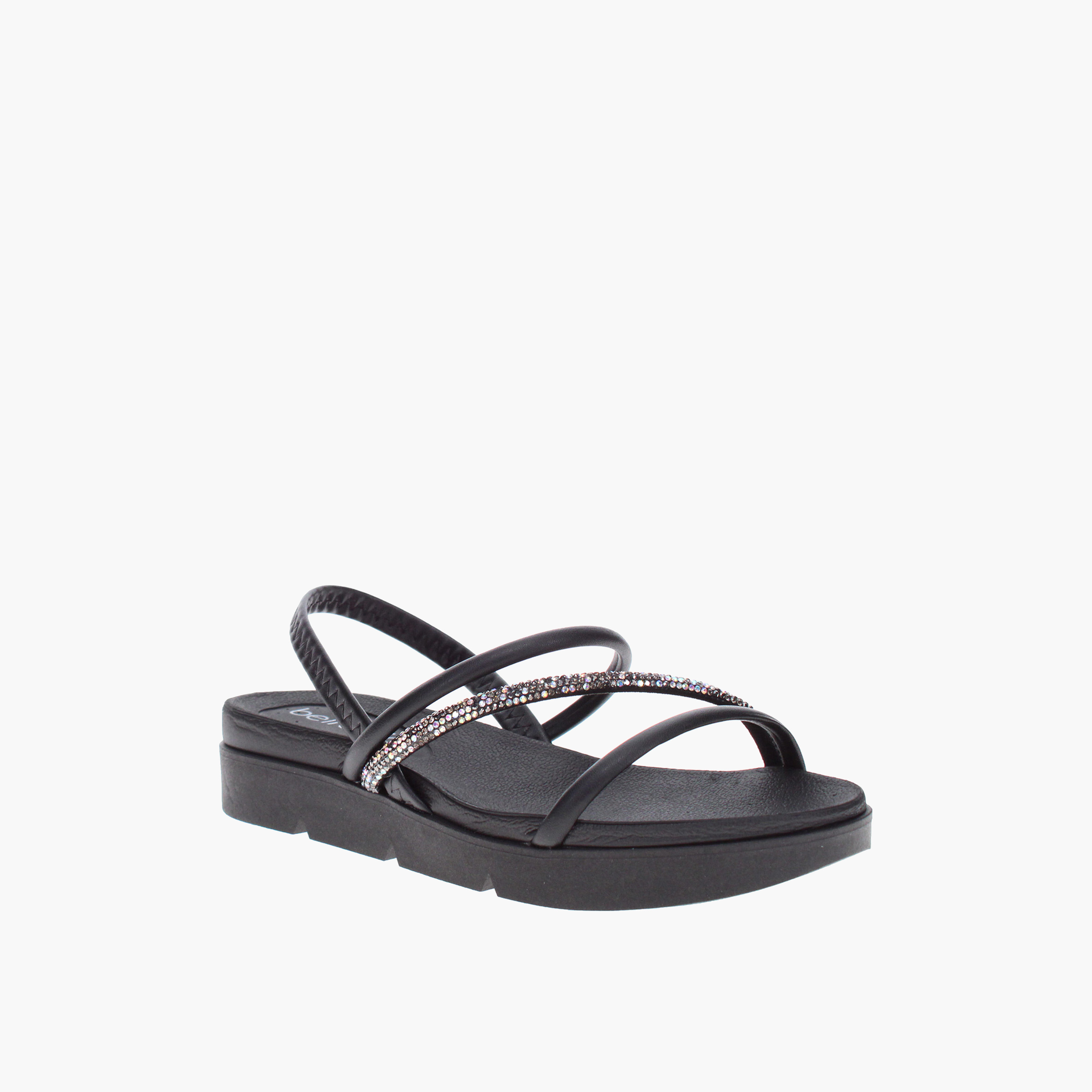 بيرا ريو - صندل بحزام سيرافينا مرن للسيدات | 8387-530-26526-93898-women-shoes-sandals-flats-image-1