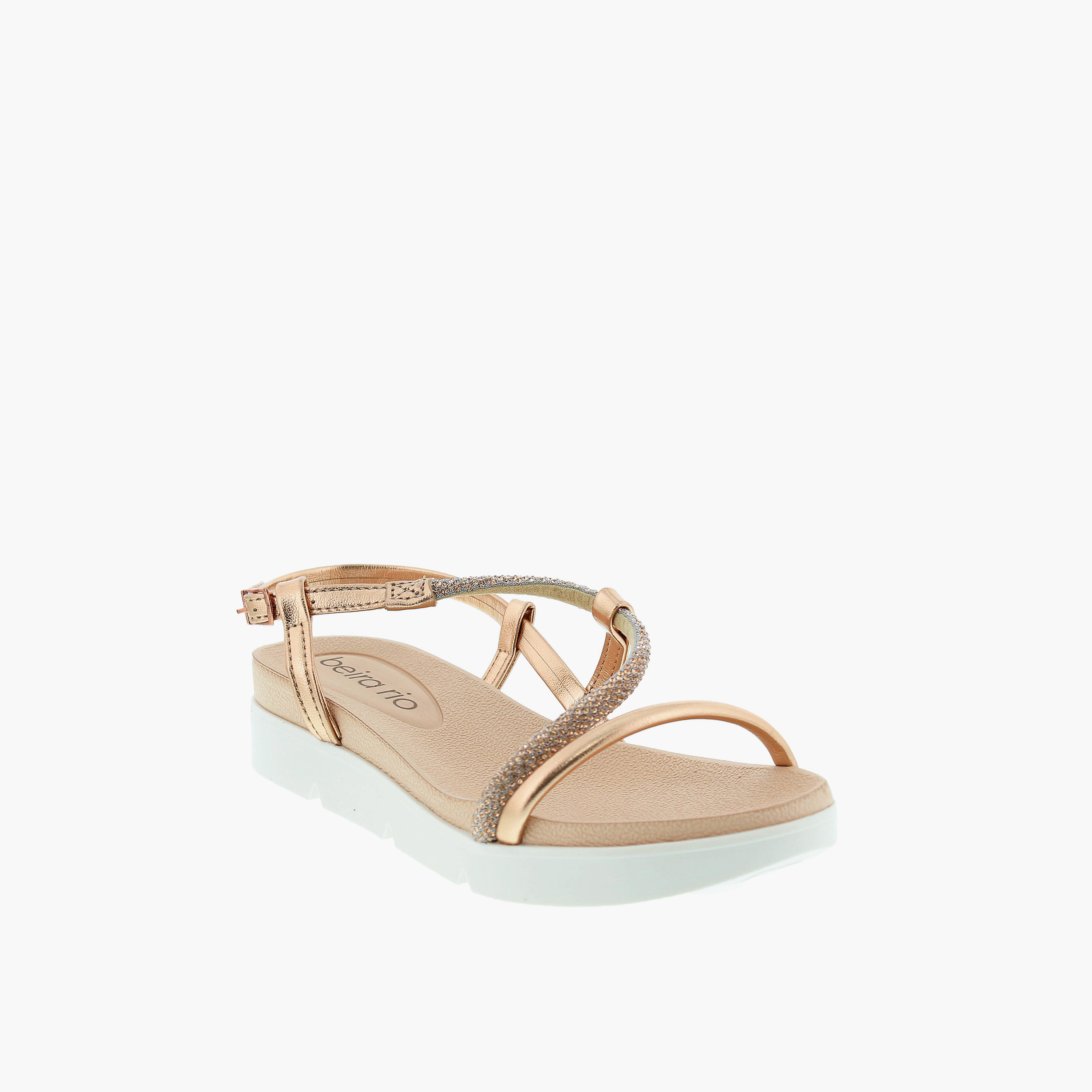 بييرا ريو- صندل فارس بإبزيم حزام للنساء | 8387-531-27139-89092-women-shoes-sandals-flats-image-1