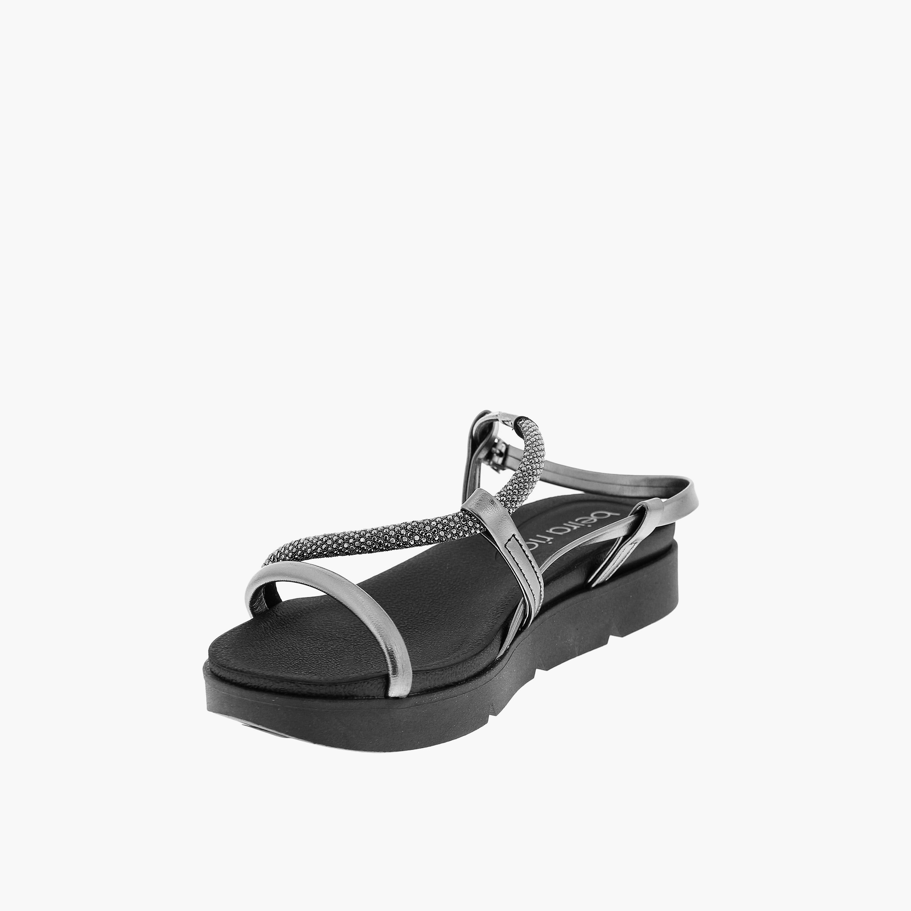 بييرا ريو- صندل ناصر بإبزيم حزام للنساء | 8387-531-27139-99803-women-shoes-sandals-flats-image-3