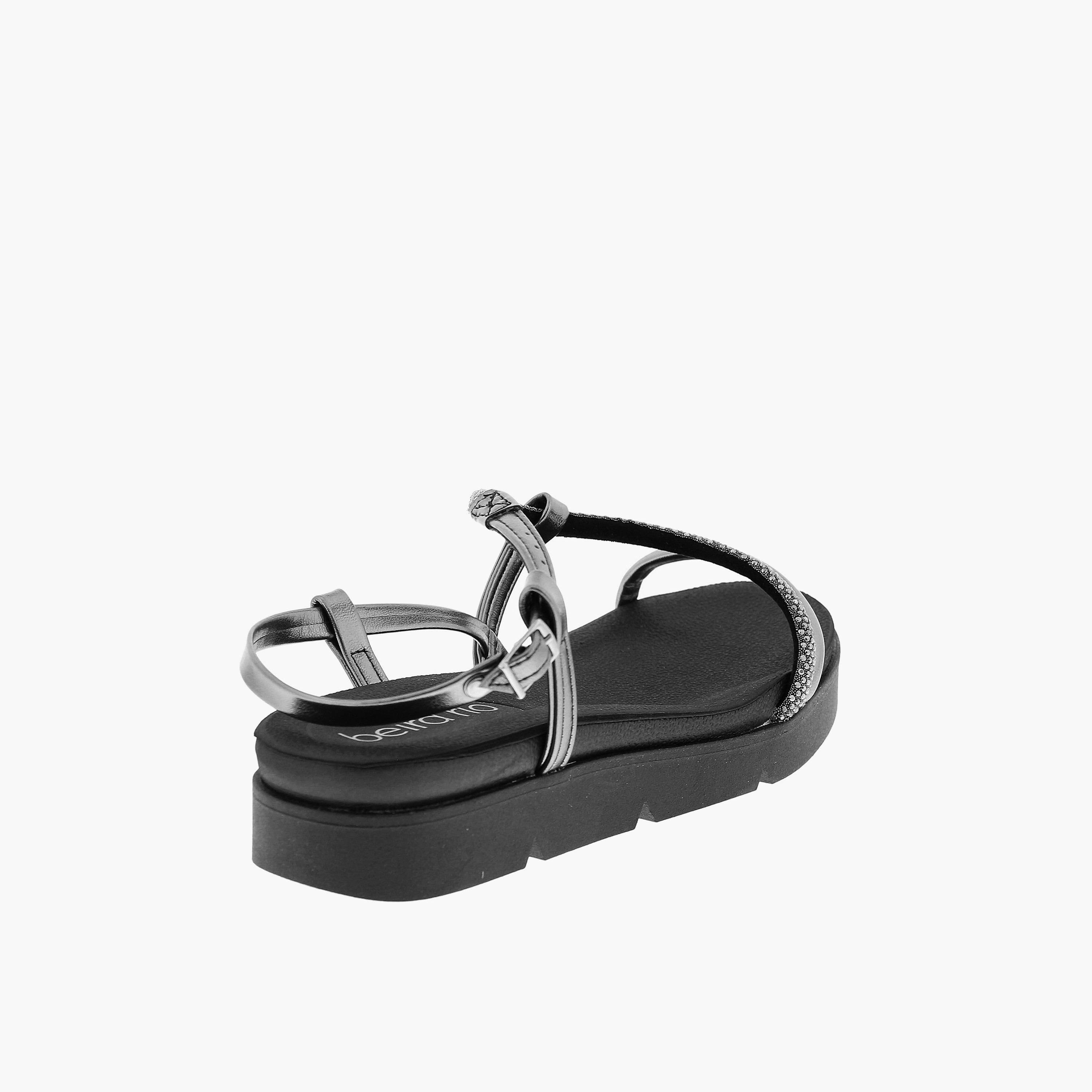 بييرا ريو- صندل ناصر بإبزيم حزام للنساء | 8387-531-27139-99803-women-shoes-sandals-flats-image-5