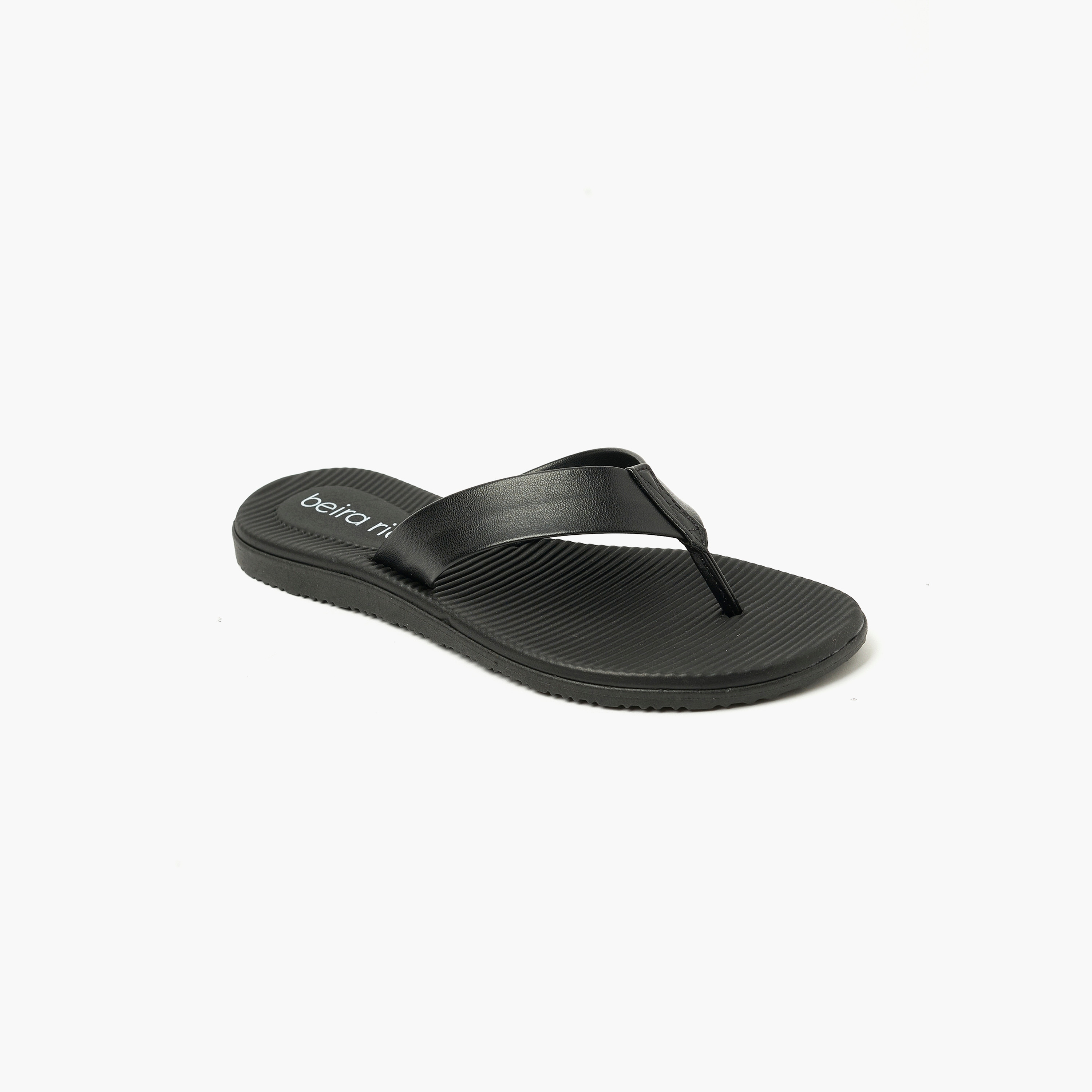 Beira Rio by Geoomnii  Women's Thong Flip Flops | 8395-200-9921        -women-shoes-flipflopsandslides-image-1