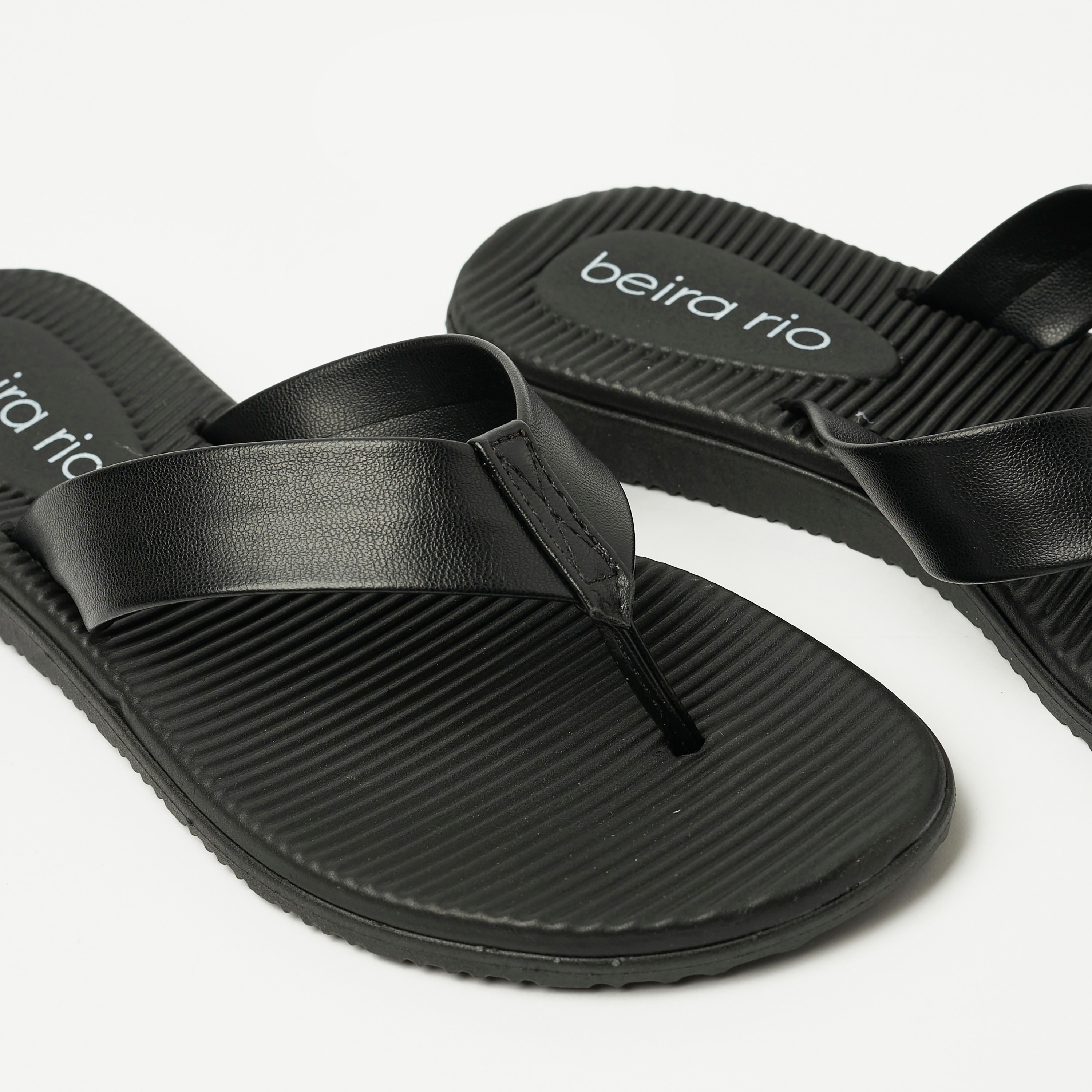 Beira Rio by Geoomnii  Women's Thong Flip Flops | 8395-200-9921        -women-shoes-flipflopsandslides-image-5