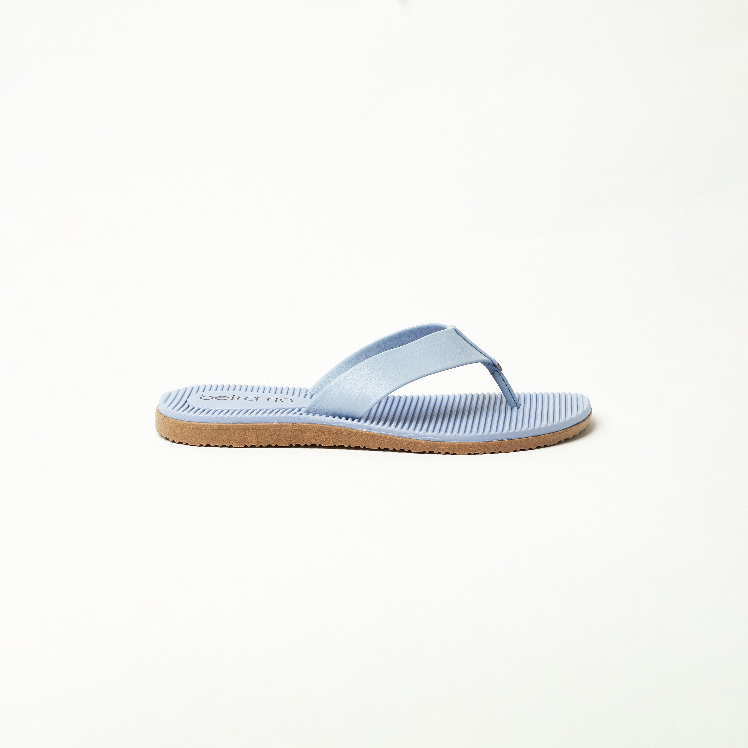 Beira Rio by Geoomnii  Women's Slip On Thong Sandals with Strap | 8395-200-9921-92835     -women-shoes-sandals-flats-image-2
