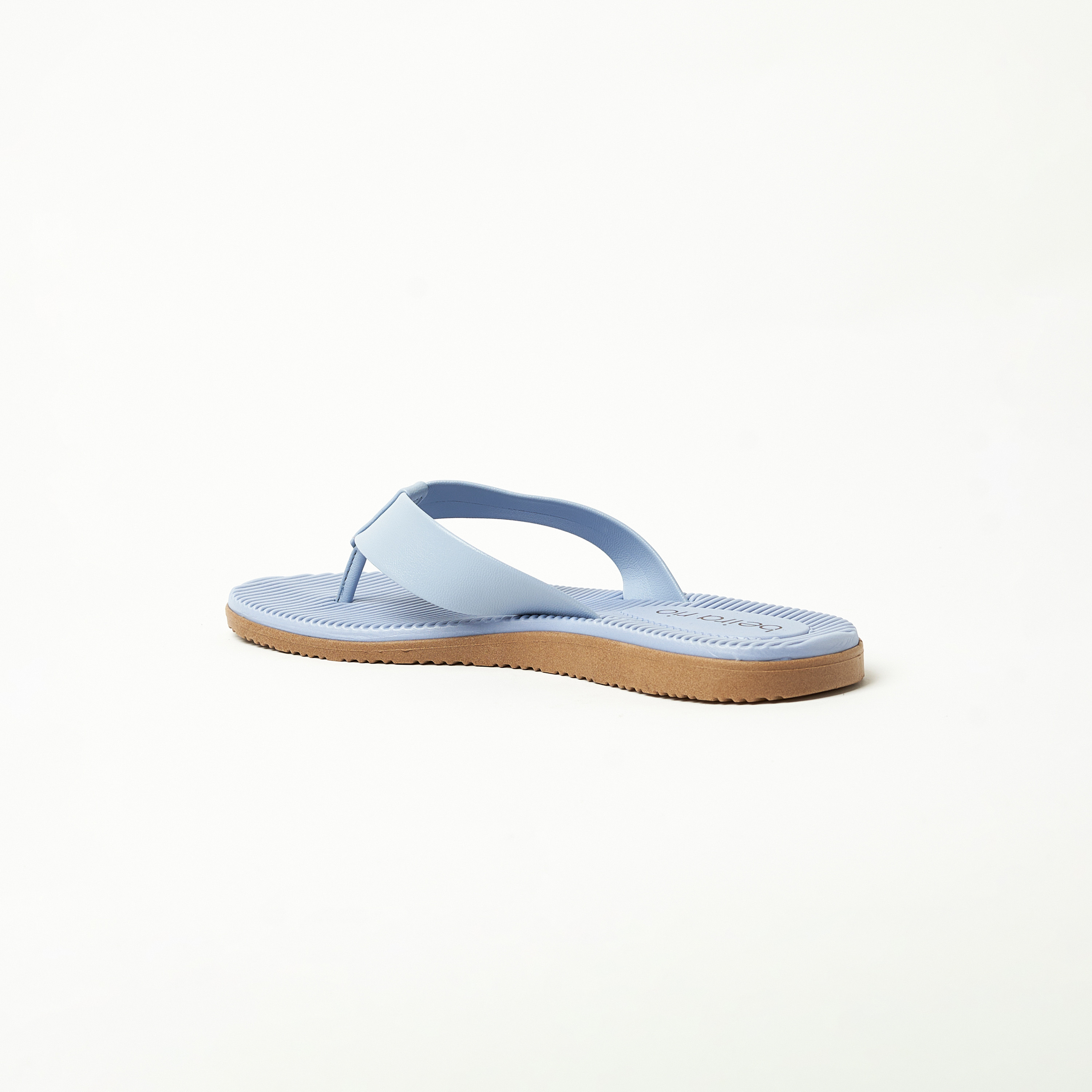 Beira Rio by Geoomnii  Women's Slip On Thong Sandals with Strap | 8395-200-9921-92835     -women-shoes-sandals-flats-image-4