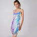 Sequin Detail Mini Dress with Spaghetti Straps-Dresses-thumbnail-2