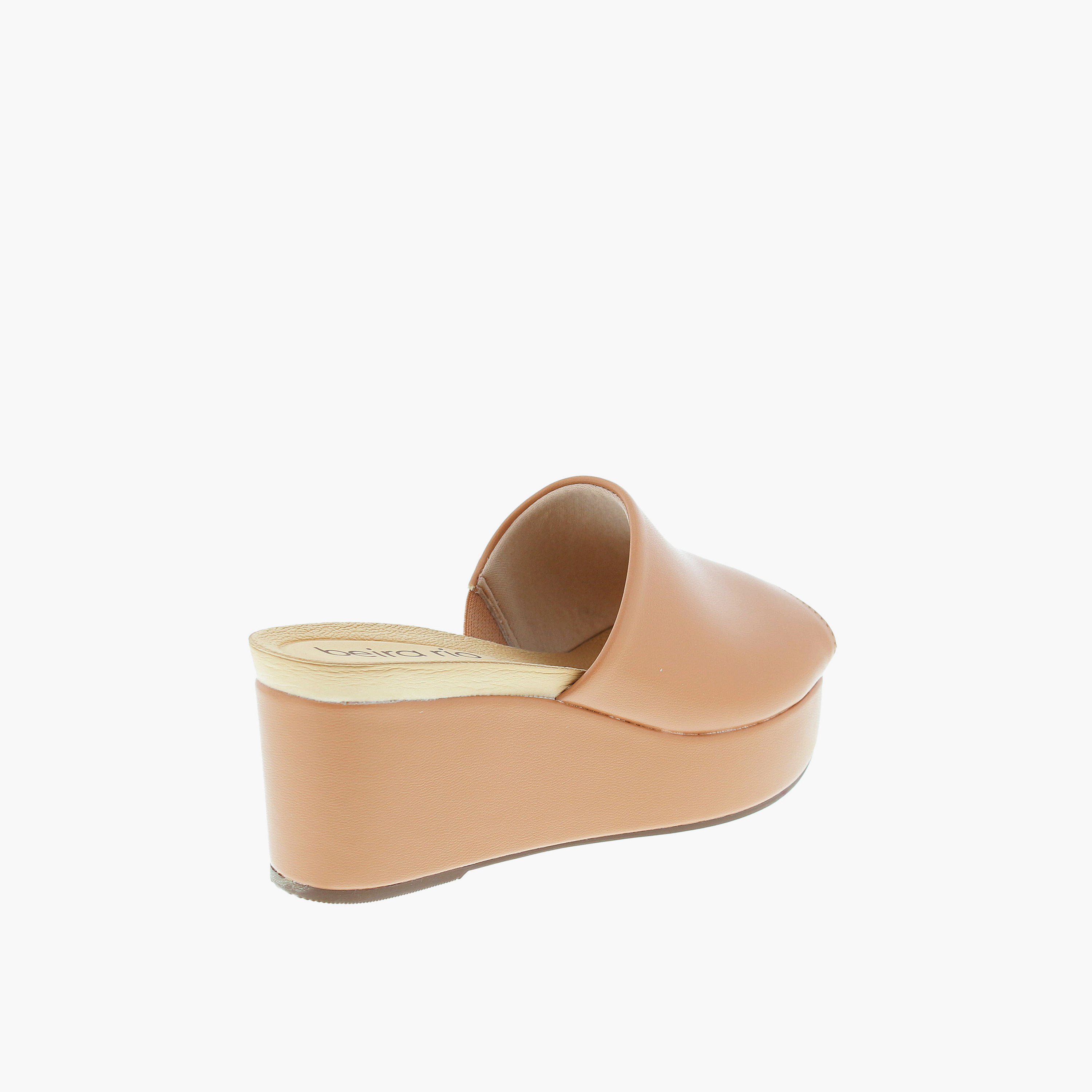Beira Rio by Geoomnii  Women's Slip On Eren Platform Heels | 8407-100-9569-52531      -women-shoes-heels-image-5