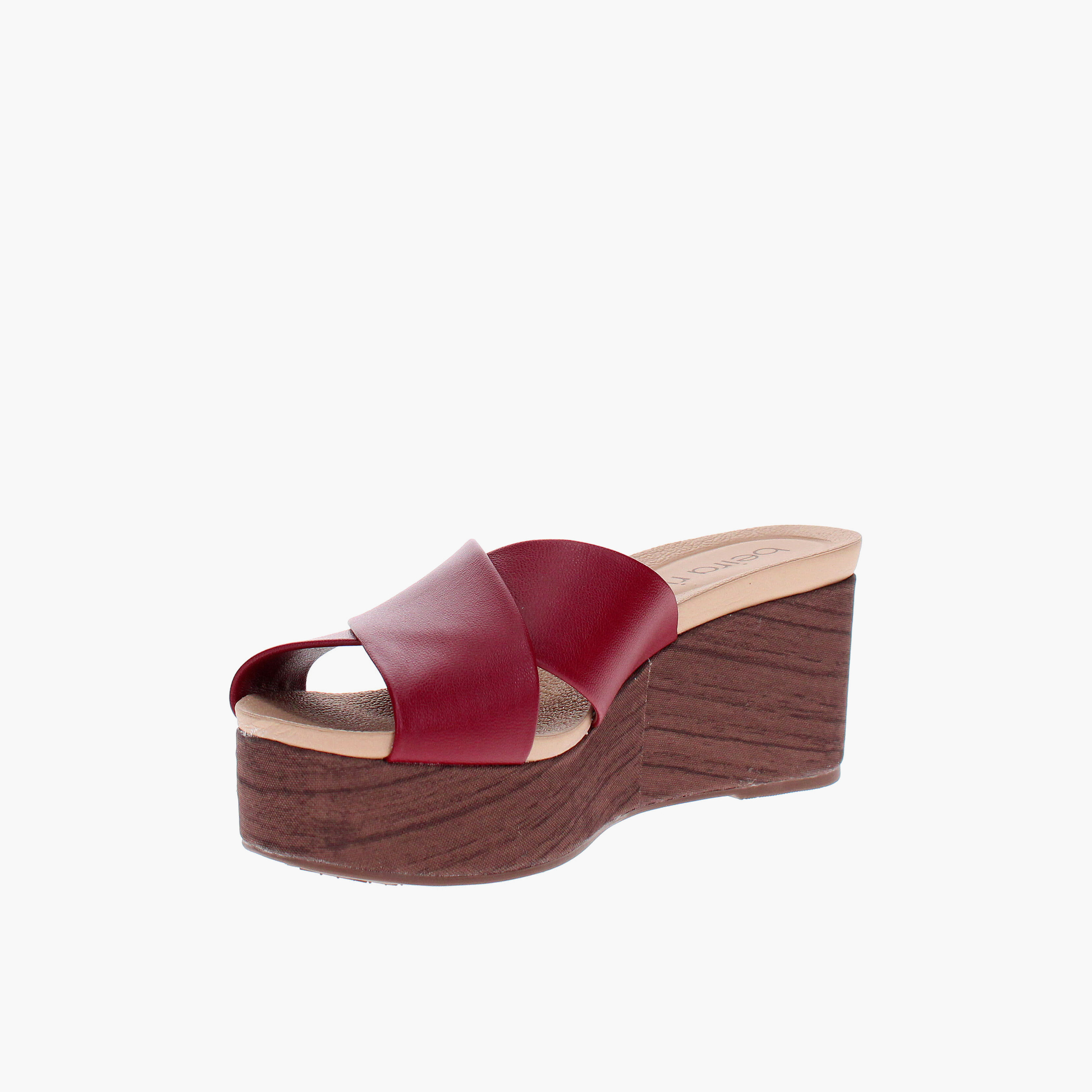 Beira Rio by Geoomnii  Womens Slip-On Lola1 Platform Wedges | 8407-111-30467-103102       -women-shoes-sandals-heeled-image-2