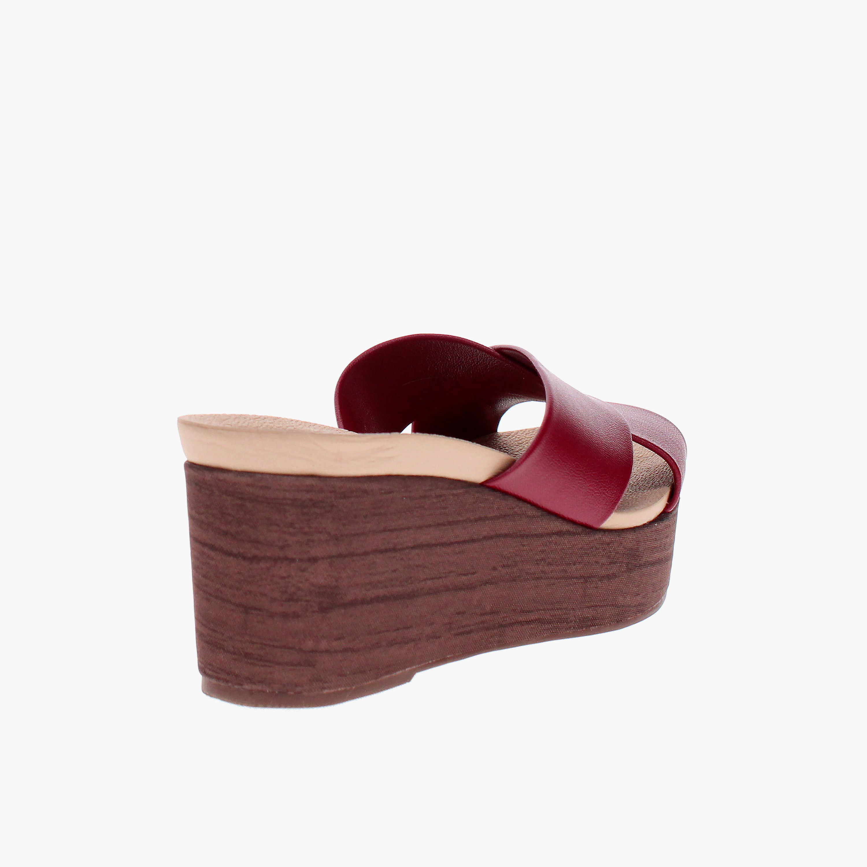 Beira Rio by Geoomnii  Womens Slip-On Lola1 Platform Wedges | 8407-111-30467-103102       -women-shoes-sandals-heeled-image-3