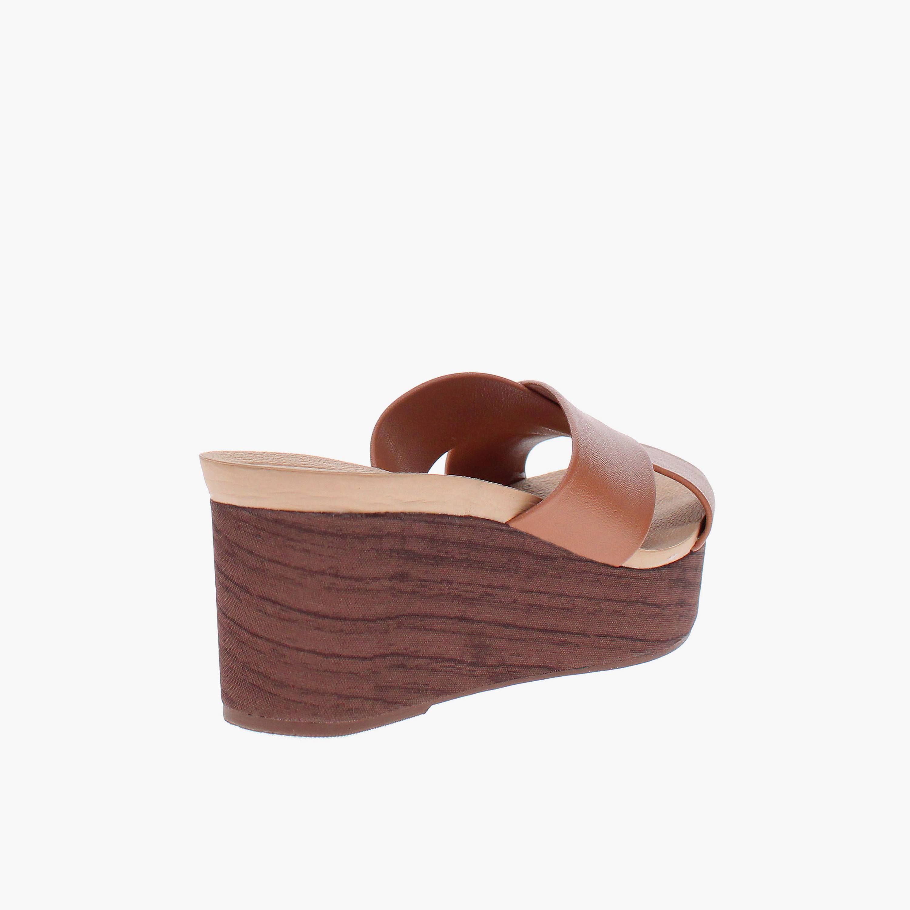 Beira Rio by Geoomnii  Womens Slip-On Lucia1 Platform Wedges | 8407-111-30467-95373       -women-shoes-sandals-heeled-image-3