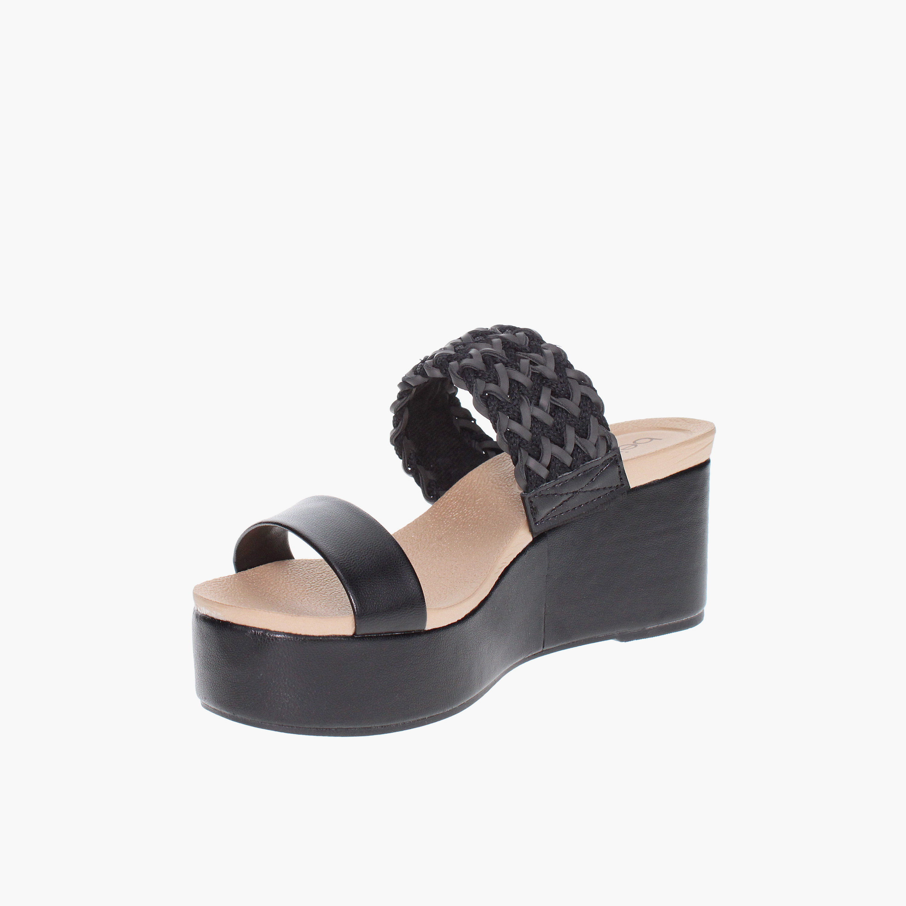 بييرا ريو - حذاء نسائي سهل الارتداء بكعب إسفيني | 8407-128-11085-15745-women-shoes-heels-image-2