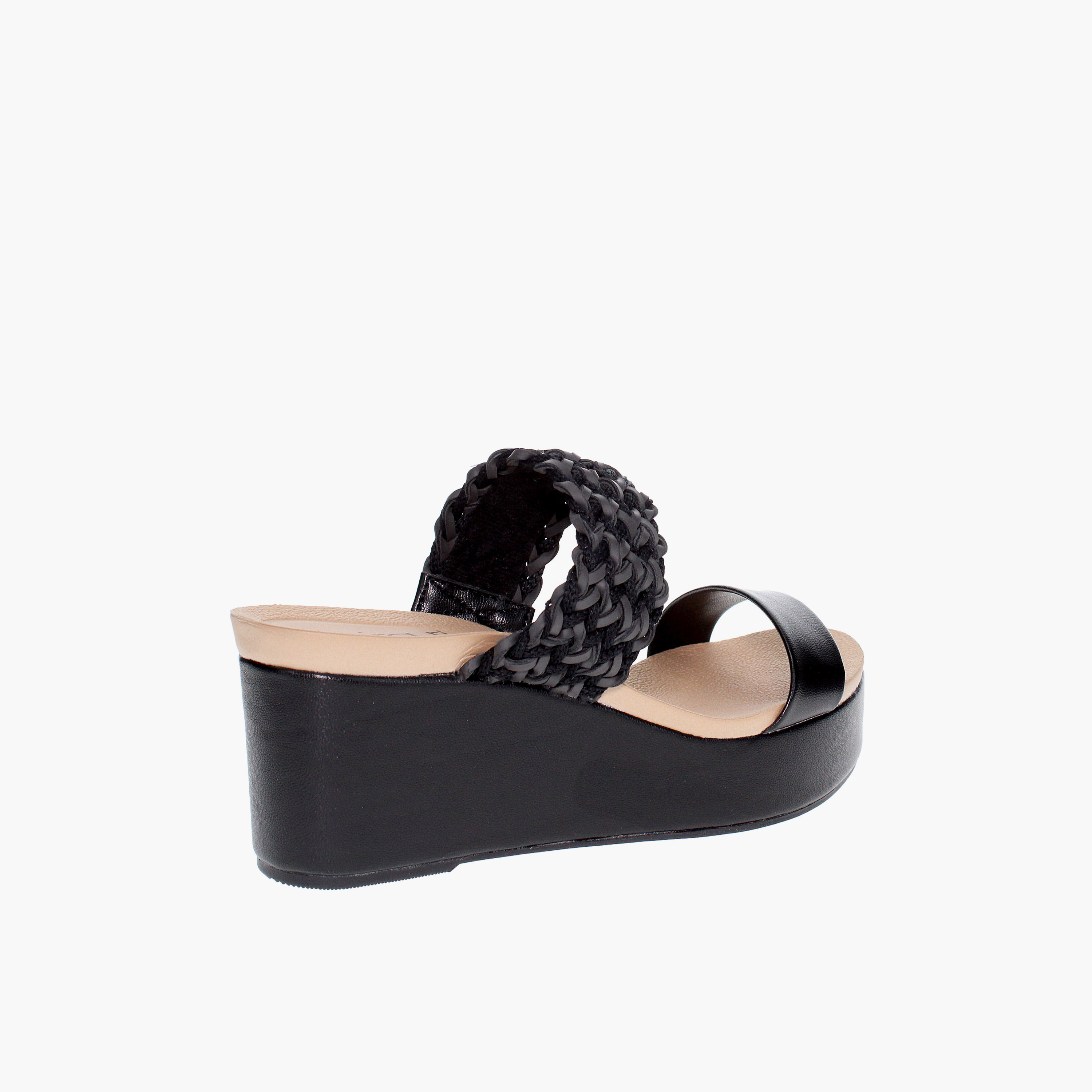 بييرا ريو - حذاء نسائي سهل الارتداء بكعب إسفيني | 8407-128-11085-15745-women-shoes-heels-image-3