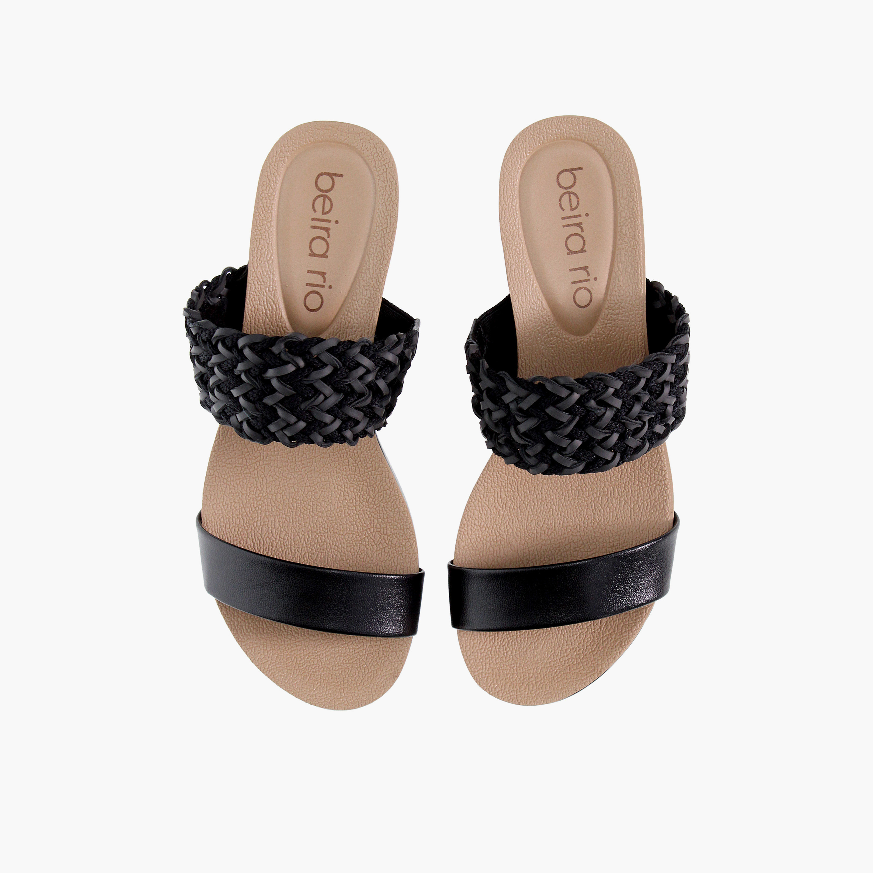 Beira Rio by Geoomnii  Women's Slip On Wedges | 8407-128-11085-15745        -women-shoes-heels-image-5