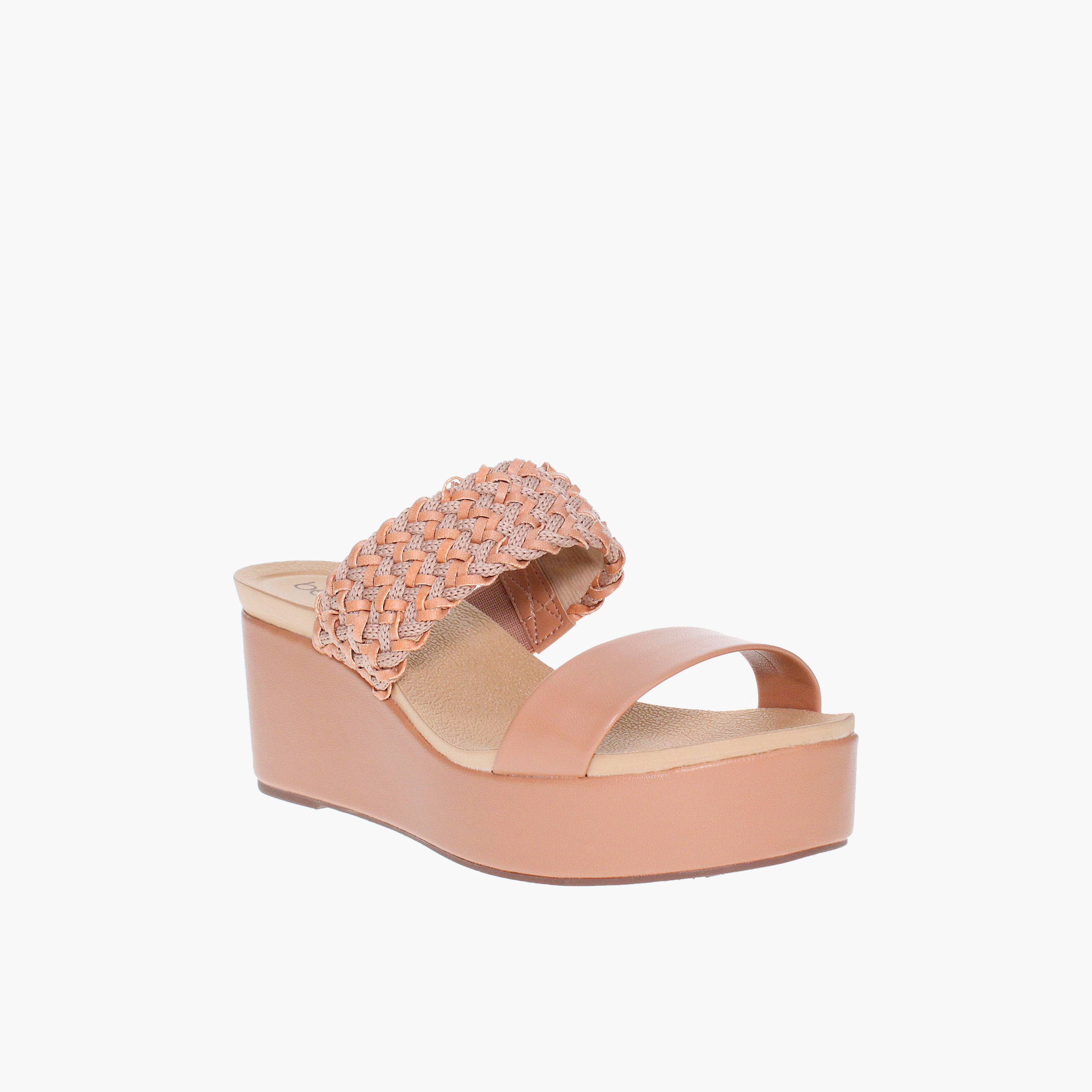 Beira Rio by Geoomnii  Women's Slip On Wedges | 8407-128-11085-53293        -women-shoes-heels-image-1