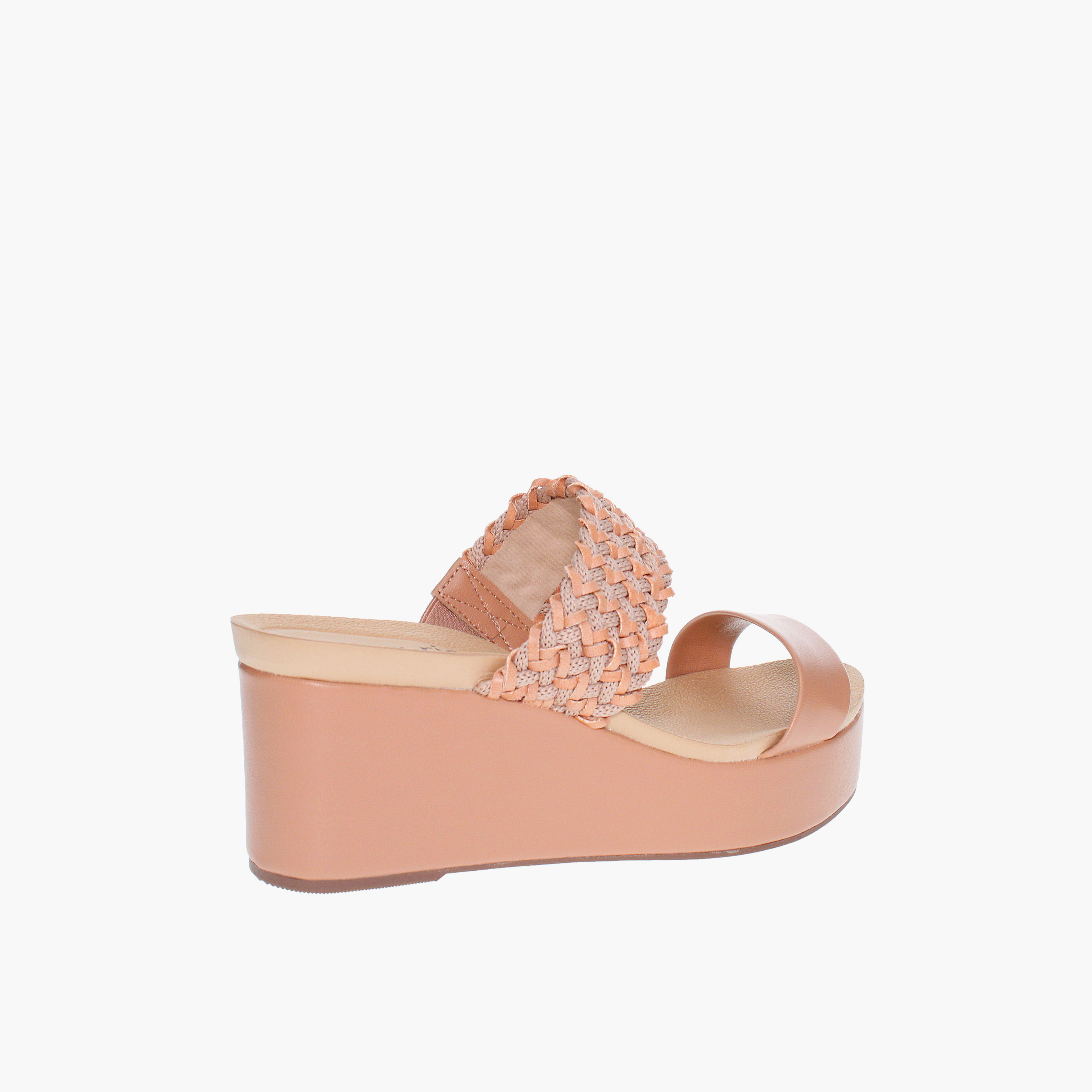 Beira Rio by Geoomnii  Women's Slip On Wedges | 8407-128-11085-53293        -women-shoes-heels-image-3