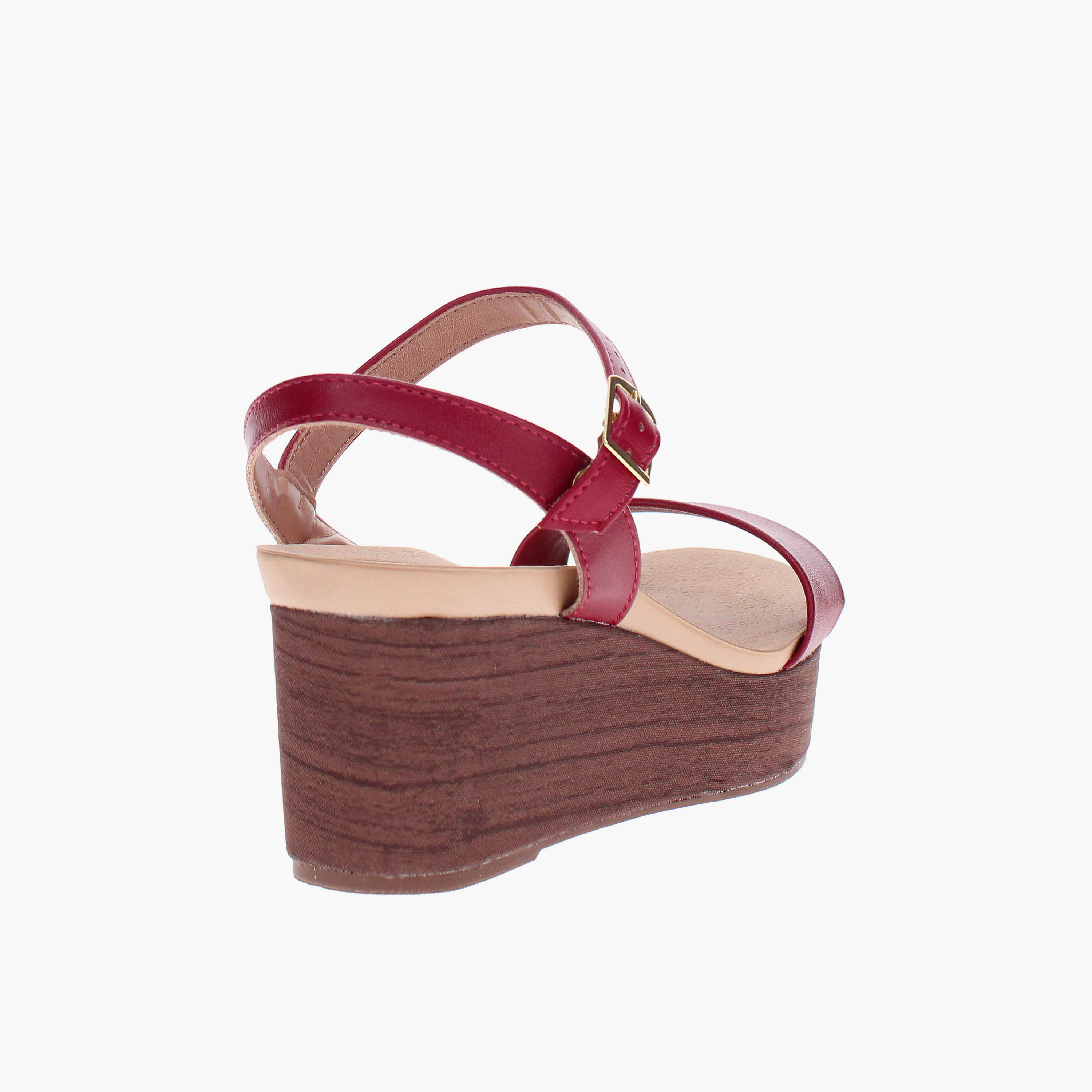 بييرا ريو - حذاء لوسيانا1 للنساء بكعب عالٍ ومنصة مع إبزيم | 8407-135-30467-103102-women-shoes-sandals-heeled-image-3