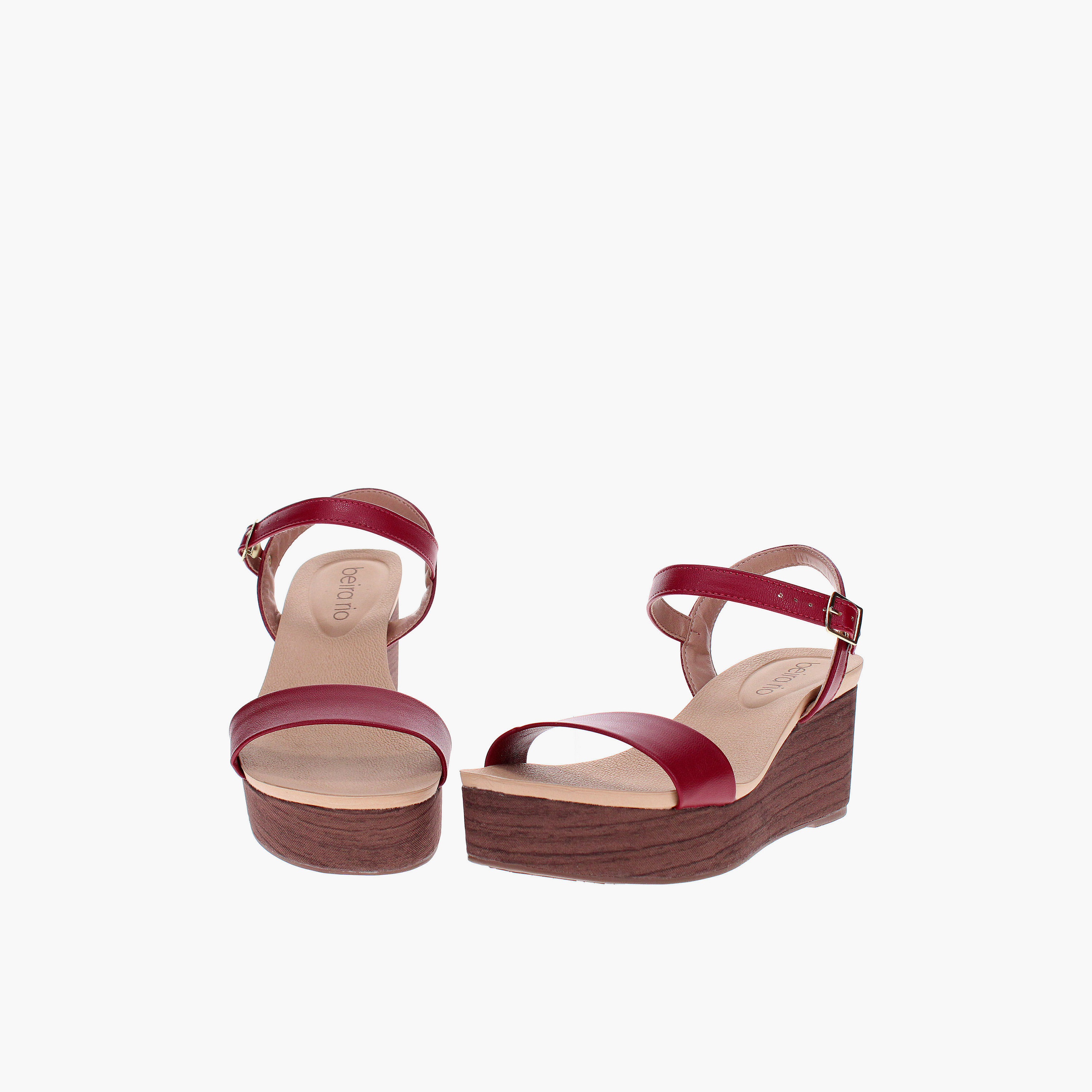 بييرا ريو - حذاء لوسيانا1 للنساء بكعب عالٍ ومنصة مع إبزيم | 8407-135-30467-103102-women-shoes-sandals-heeled-image-4