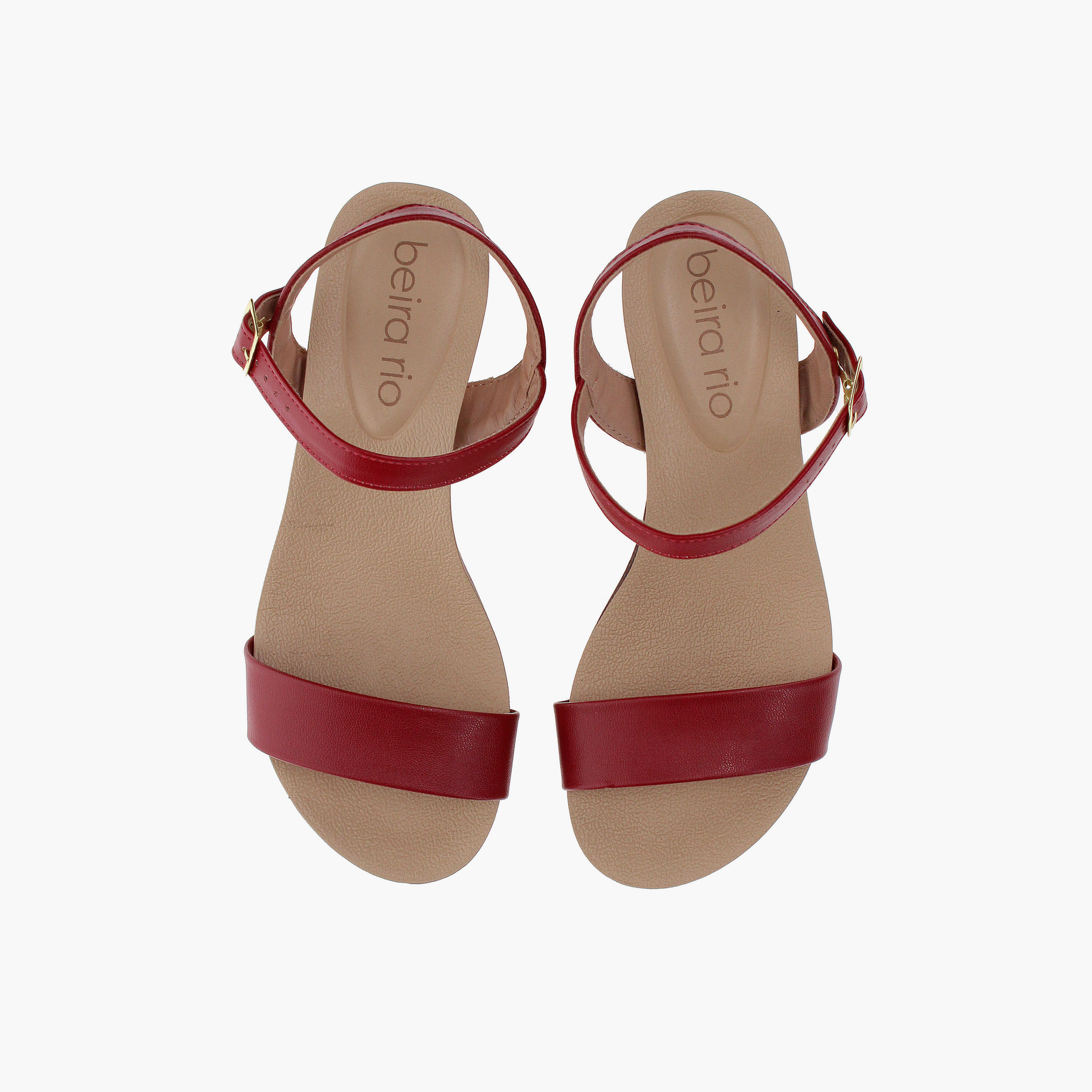Beira Rio by Geoomnii  Womens Buckle Closure Luciana1 Platform Wedges | 8407-135-30467-103102      -women-shoes-sandals-heeled-image-5