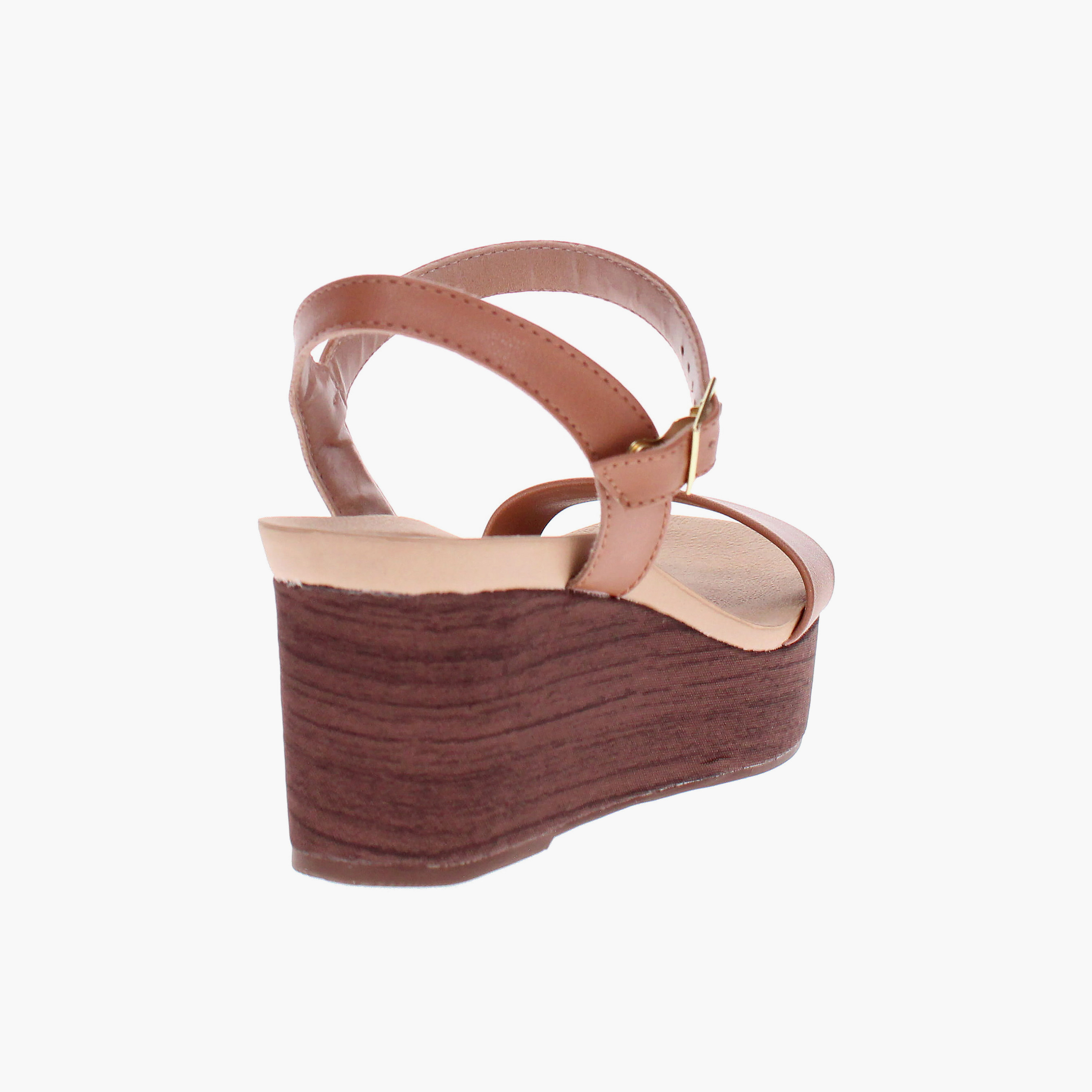 بييرا ريو - حذاء لوسي1 للنساء بكعب إسفين بإبزيم | 8407-135-30467-95373-women-shoes-sandals-heeled-image-3