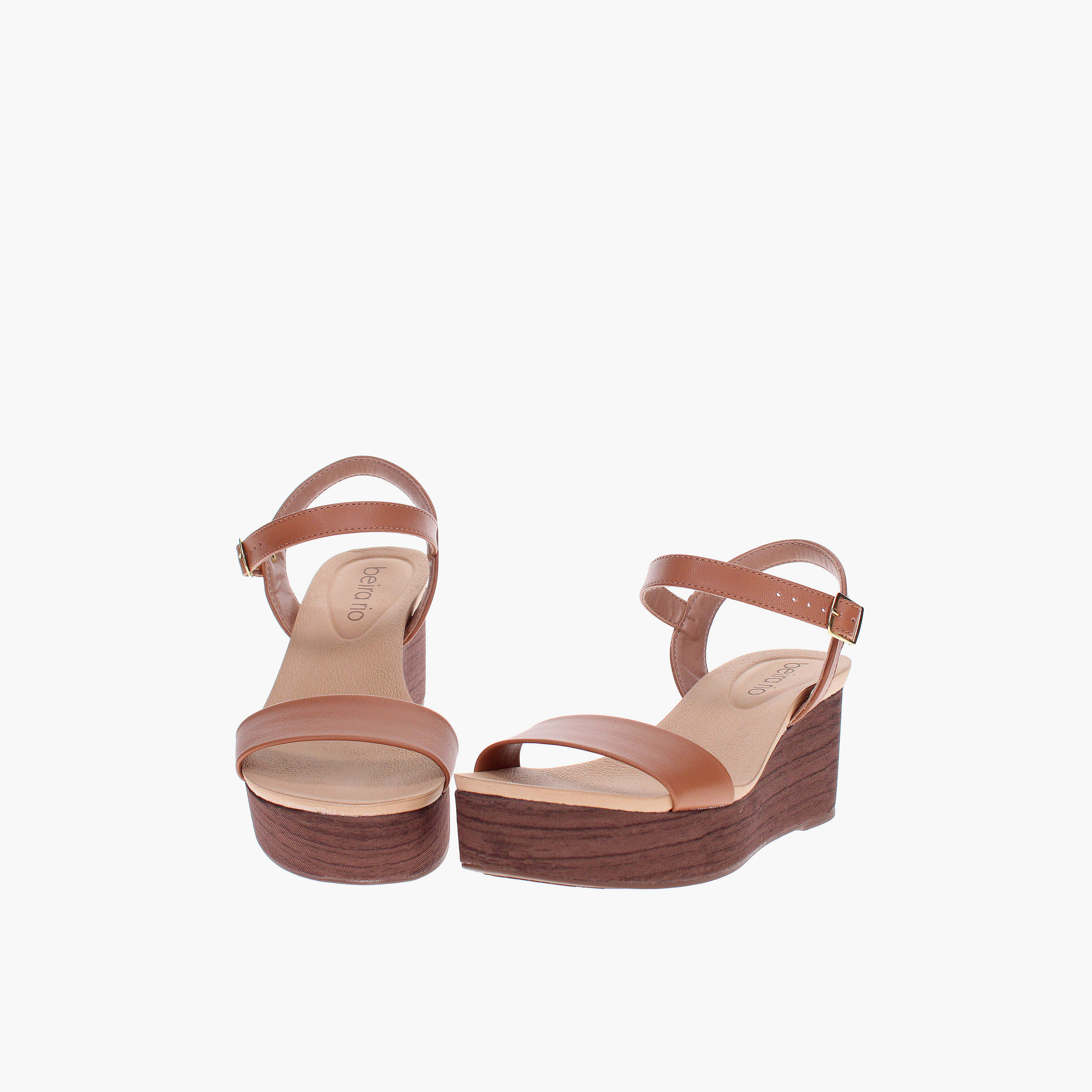 بييرا ريو - حذاء لوسي1 للنساء بكعب إسفين بإبزيم | 8407-135-30467-95373-women-shoes-sandals-heeled-image-4