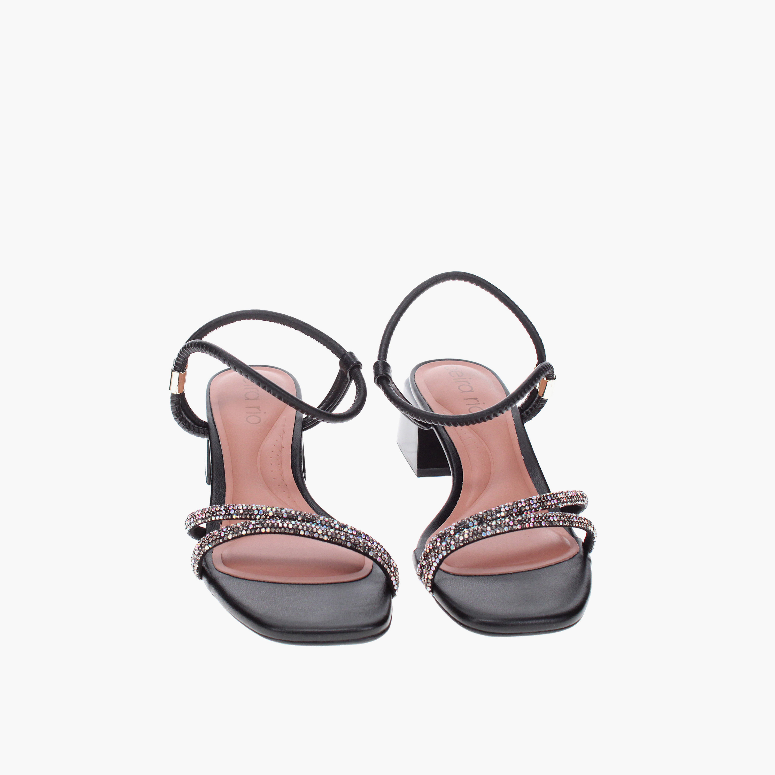 Beira Rio by Geoomnii  Women's Slip-On Atticus Block Heels         -women-shoes-heels-image-3