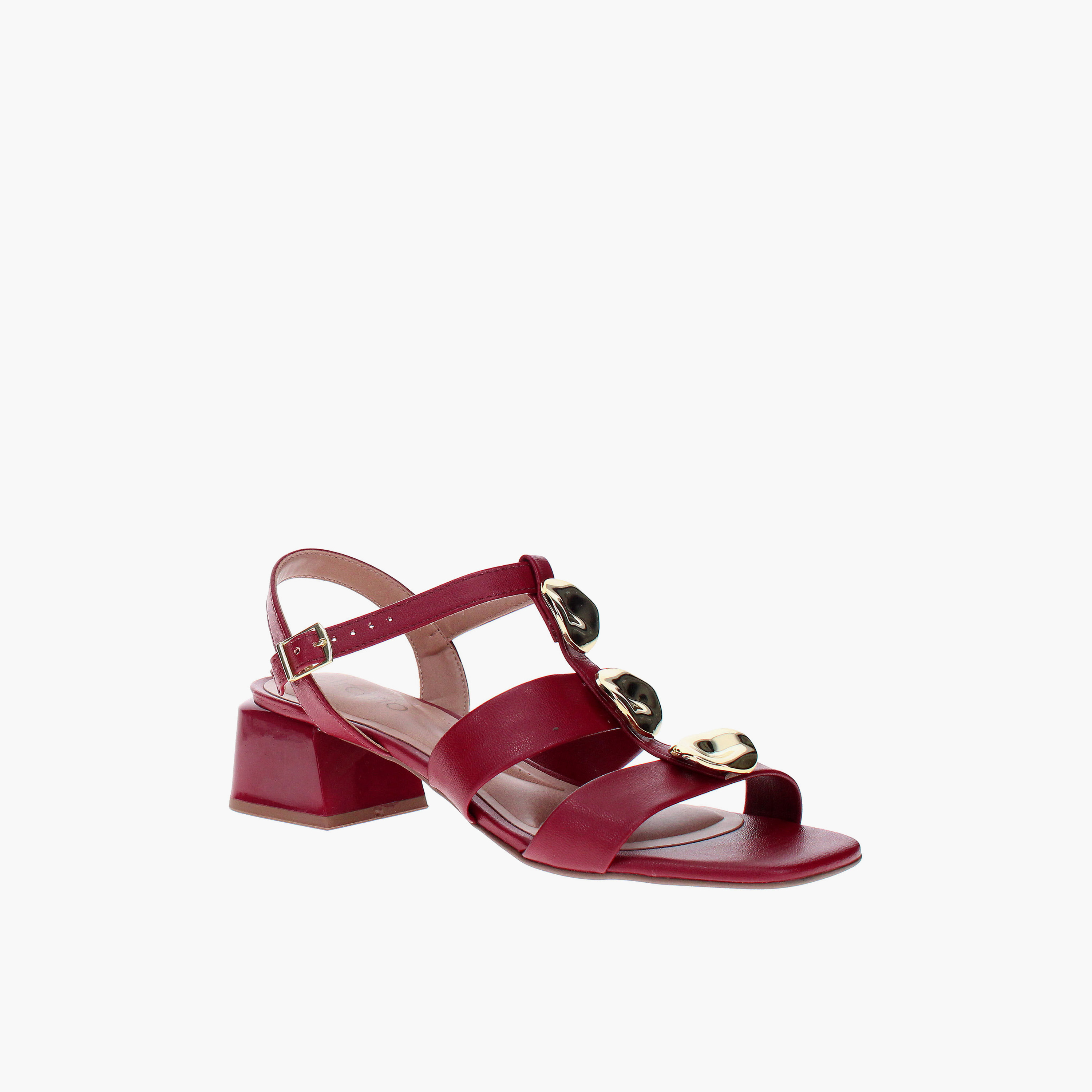 بييرا ريو - حذاء لونا 1 بكعب عريض وإبزيم للنساء | 8423-237-9569-103102-women-shoes-sandals-heeled-image-1