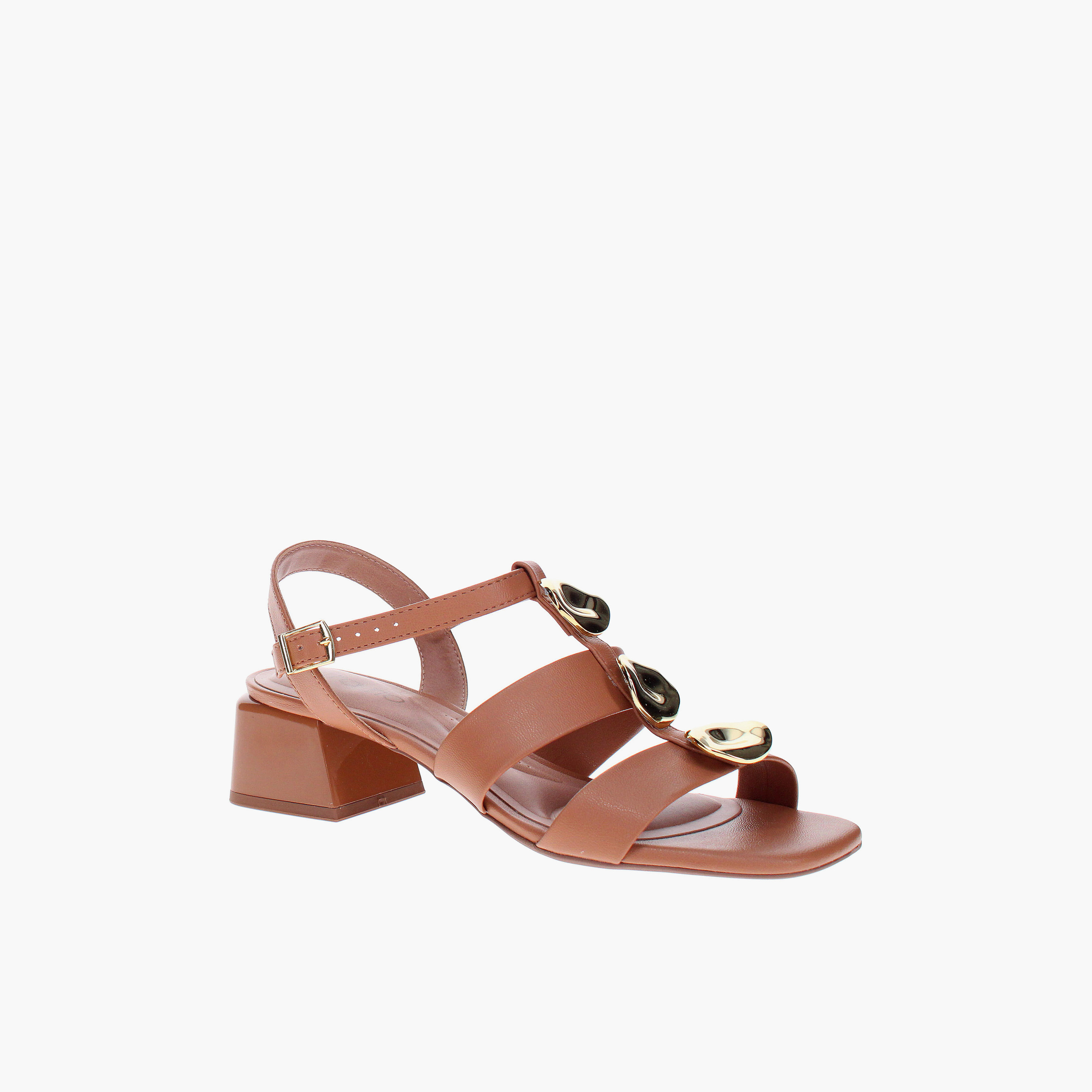 بييرا ريو - حذاء ماسي 1 بكعب عريض وإبزيم للنساء | 8423-237-9569-95373-women-shoes-sandals-heeled-image-1
