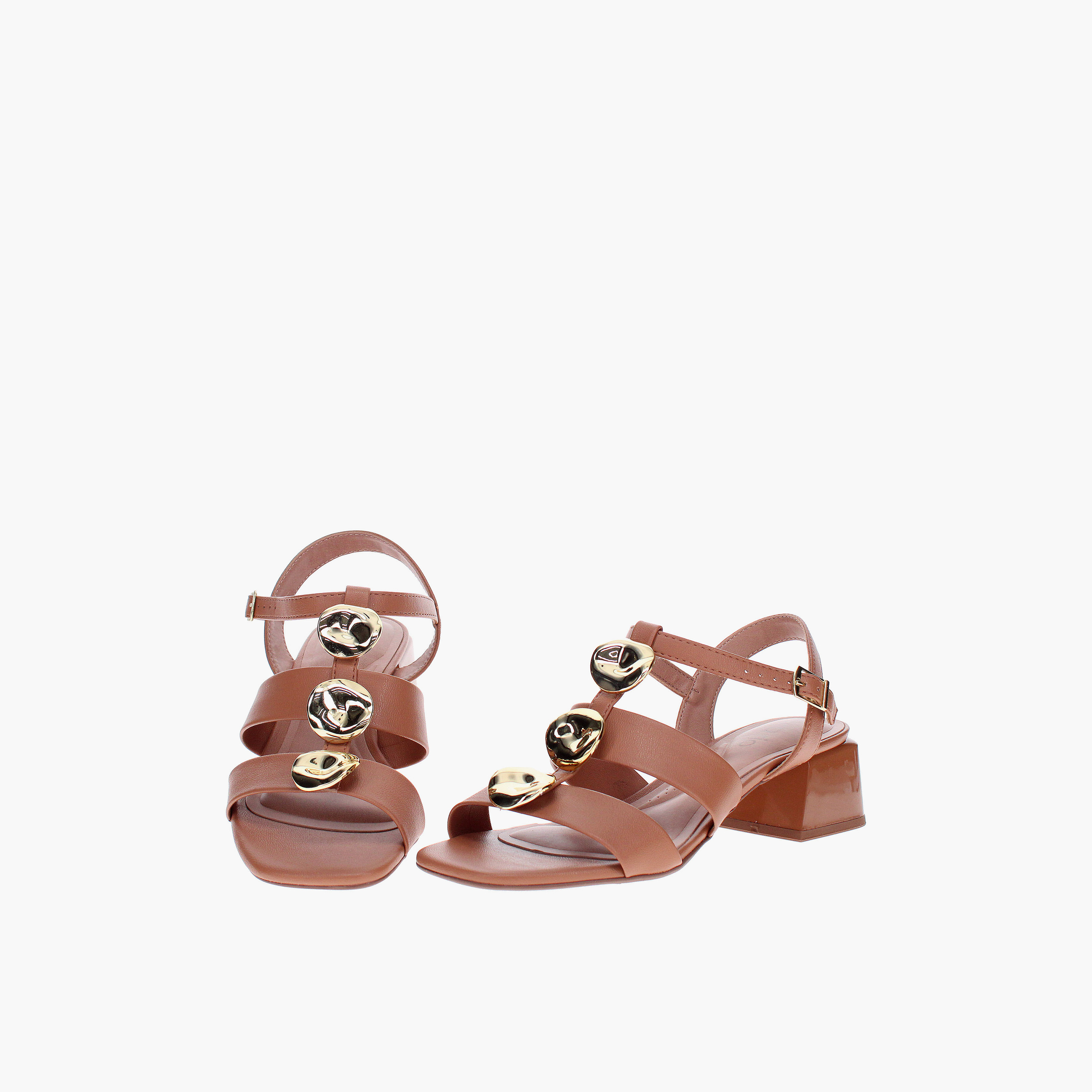 بييرا ريو - حذاء ماسي 1 بكعب عريض وإبزيم للنساء | 8423-237-9569-95373-women-shoes-sandals-heeled-image-4