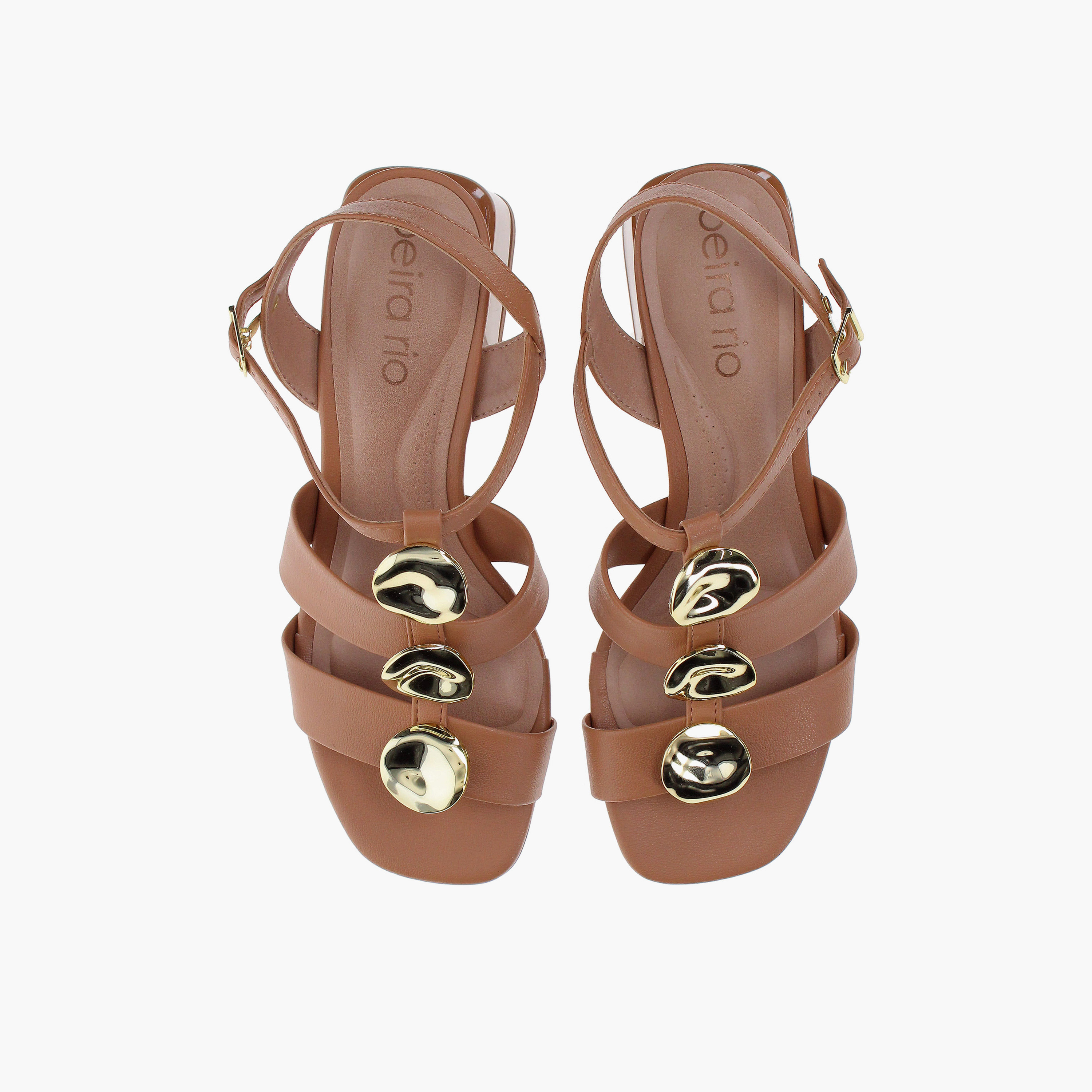بييرا ريو - حذاء ماسي 1 بكعب عريض وإبزيم للنساء | 8423-237-9569-95373-women-shoes-sandals-heeled-image-5