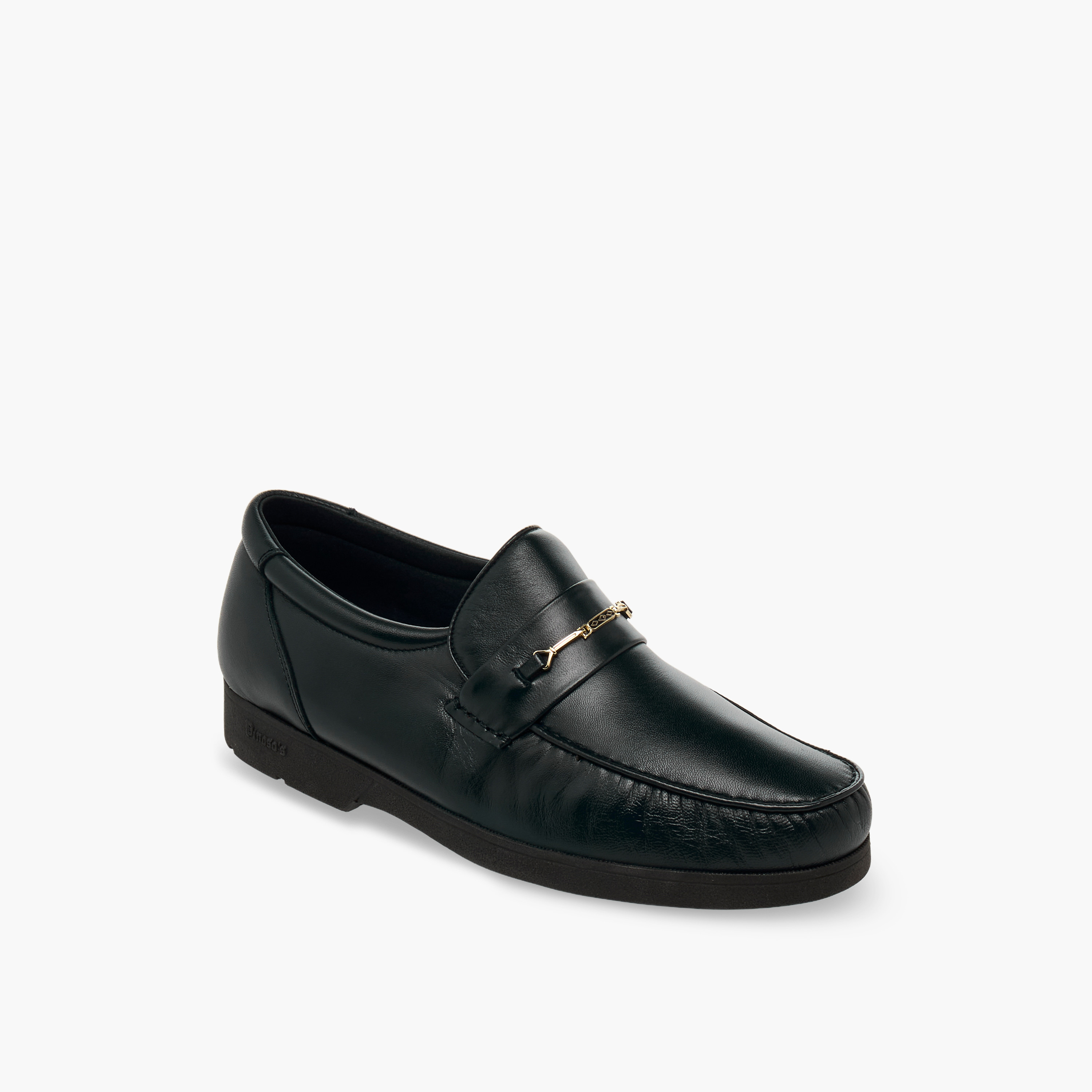Pinosos Men Genuine Leather Slip-On Loafers-men-shoes-loafersandmoccasins-image-2