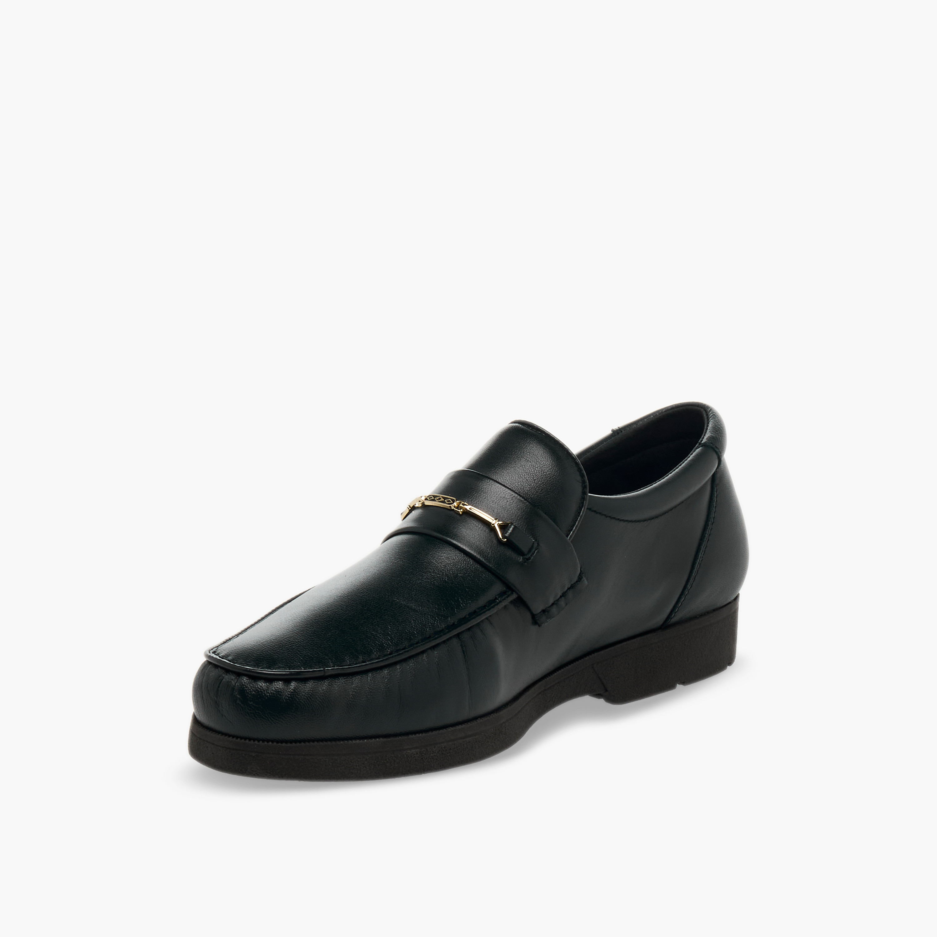 Pinosos Men Genuine Leather Slip-On Loafers-men-shoes-loafersandmoccasins-image-4
