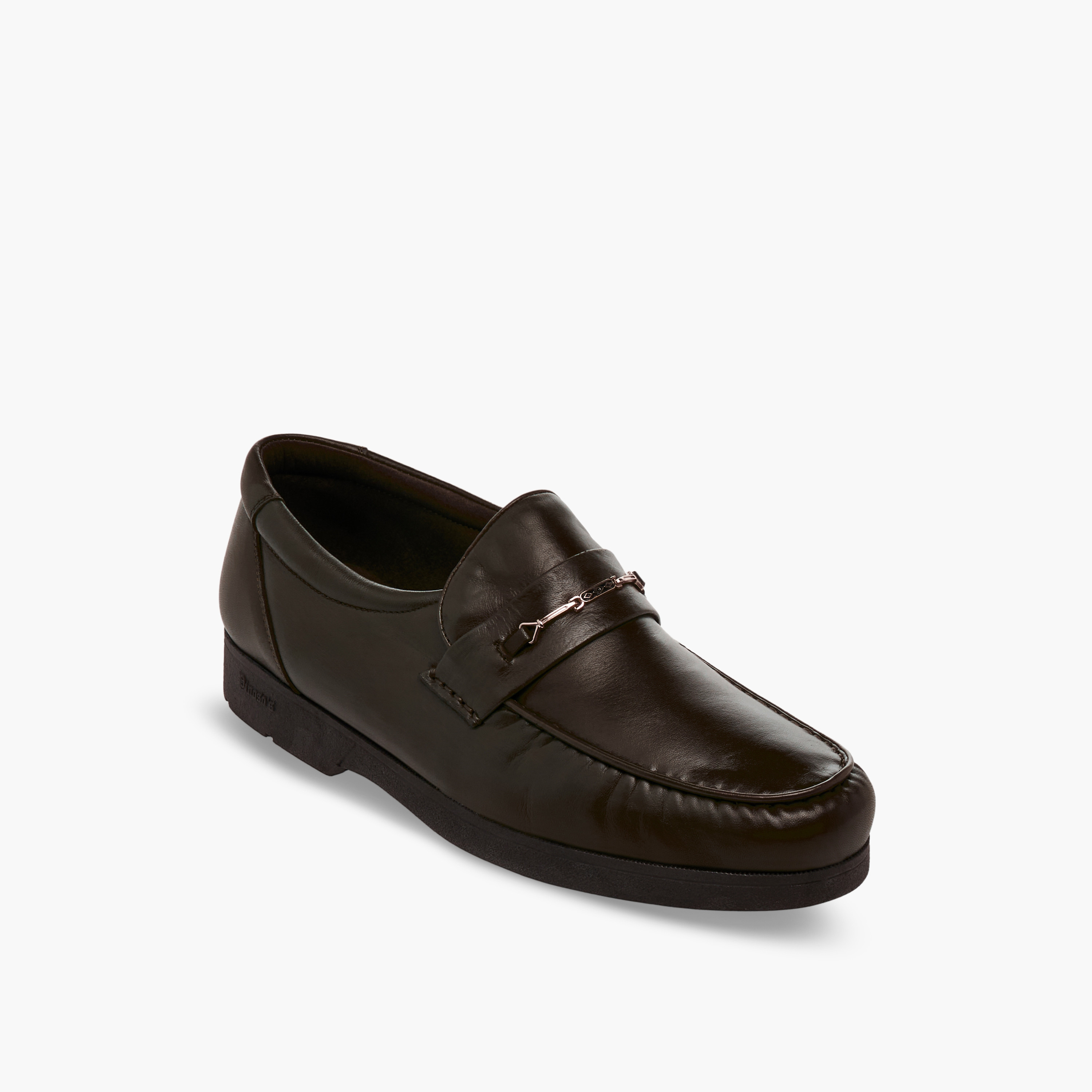 Pinosos Men Genuine Leather Slip-On Loafers-men-shoes-loafersandmoccasins-image-2