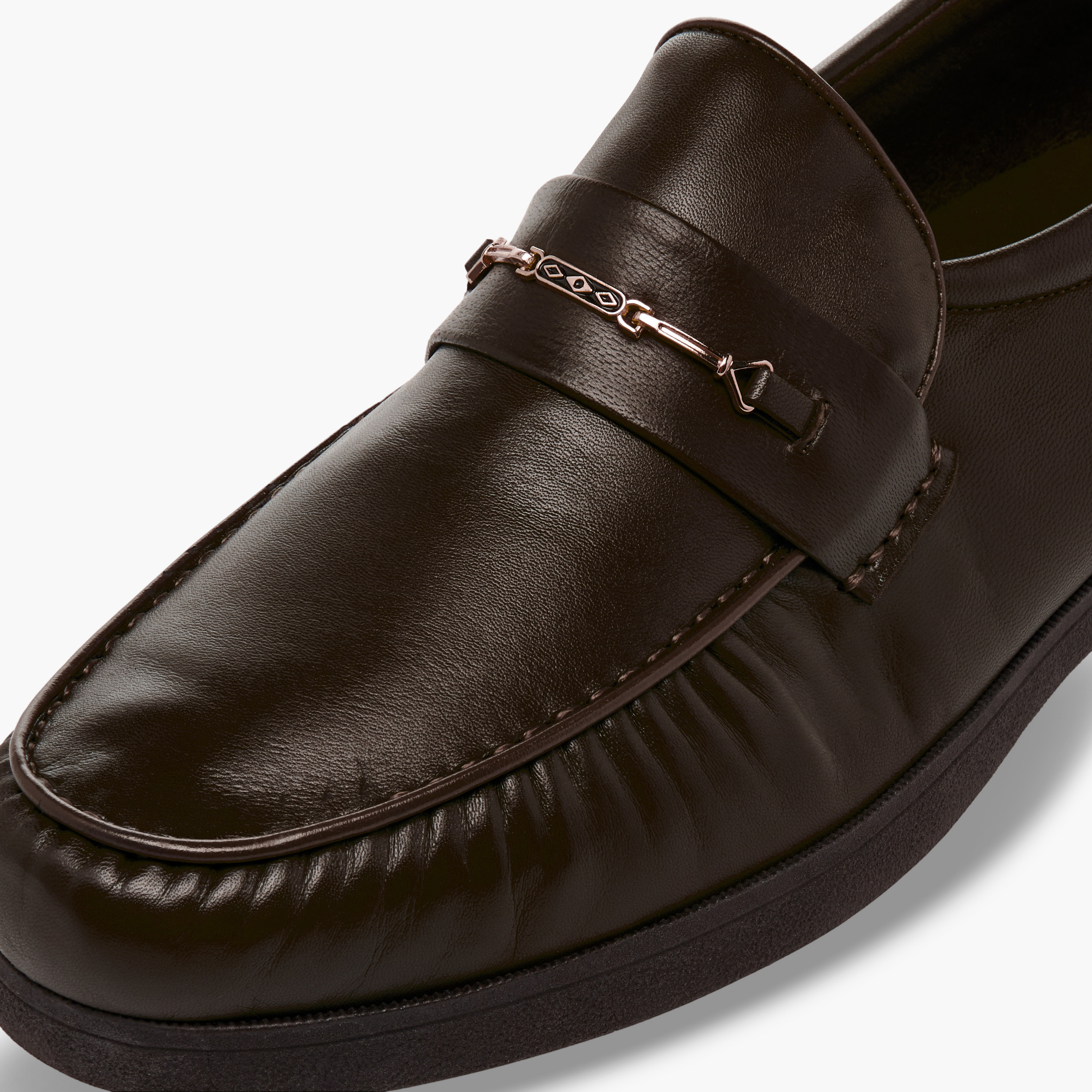 Pinosos Men Genuine Leather Slip-On Loafers-men-shoes-loafersandmoccasins-image-7