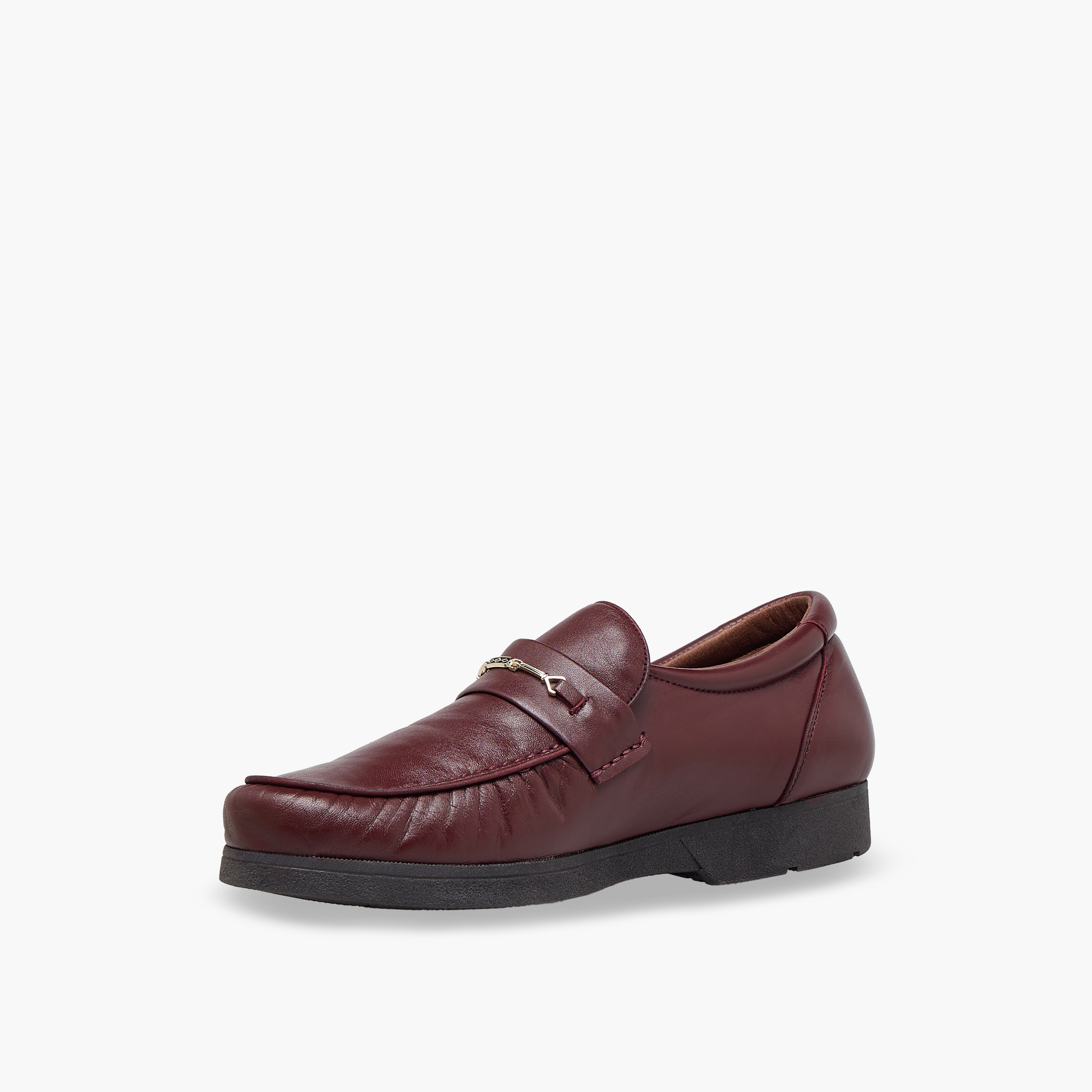 Pinosos Men Genuine Leather Slip-On Loafers-men-shoes-loafersandmoccasins-image-4
