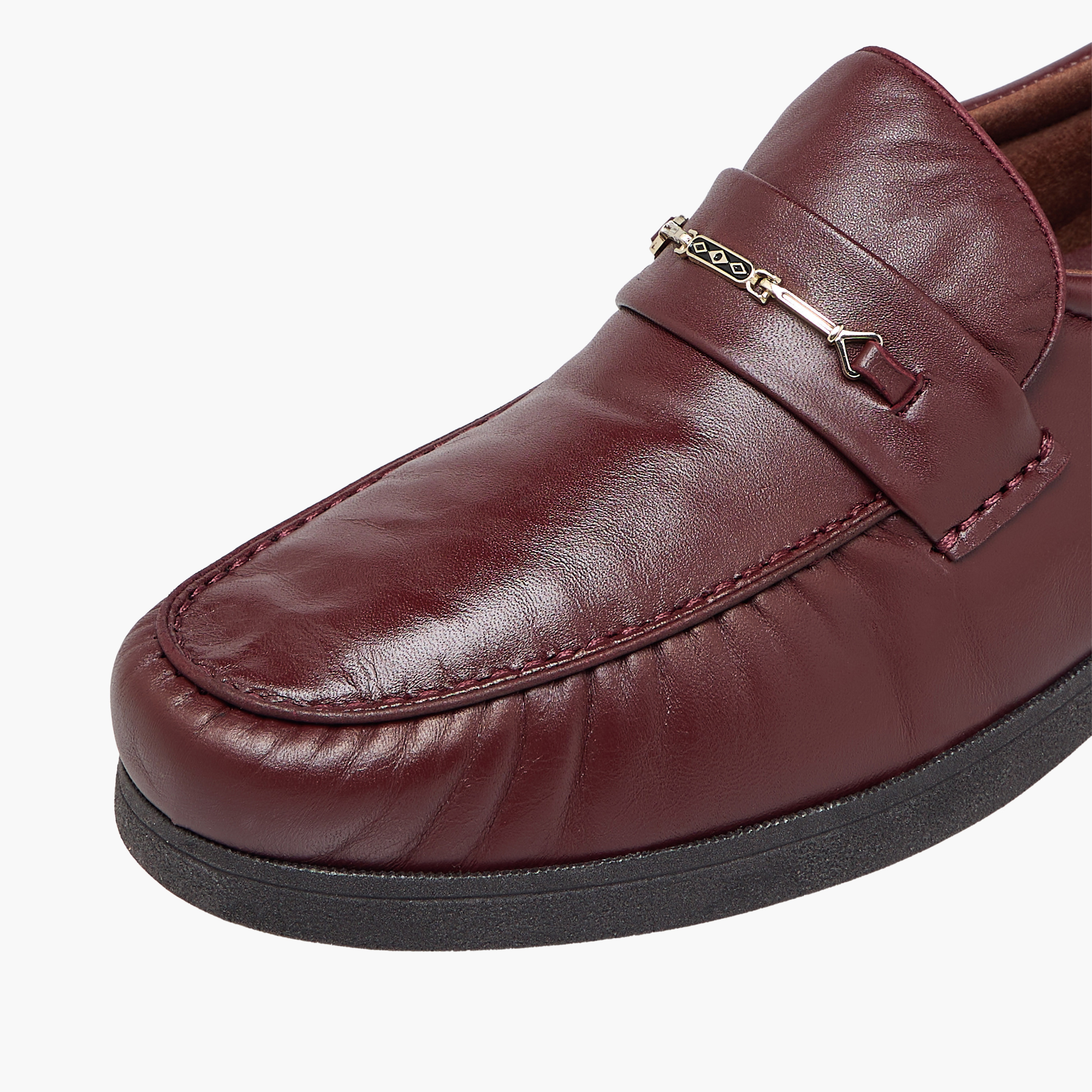 Pinosos Men Genuine Leather Slip-On Loafers-men-shoes-loafersandmoccasins-image-7