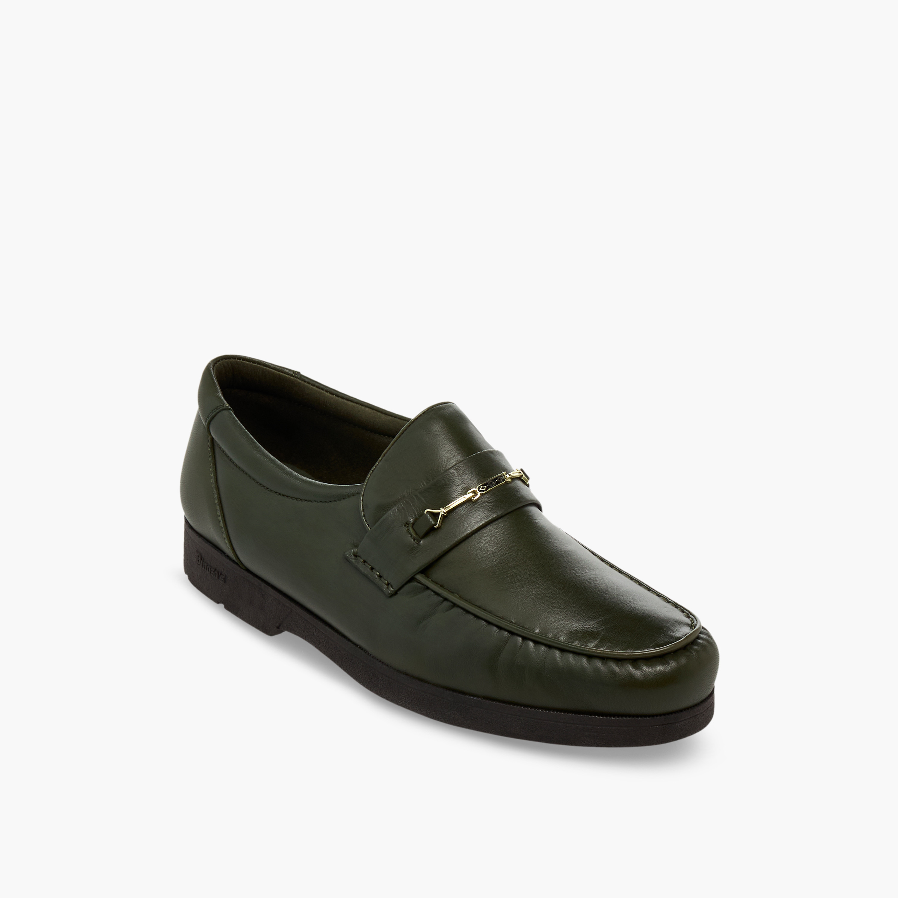 Pinosos Men Genuine Leather Slip-On Loafers-men-shoes-loafersandmoccasins-image-2