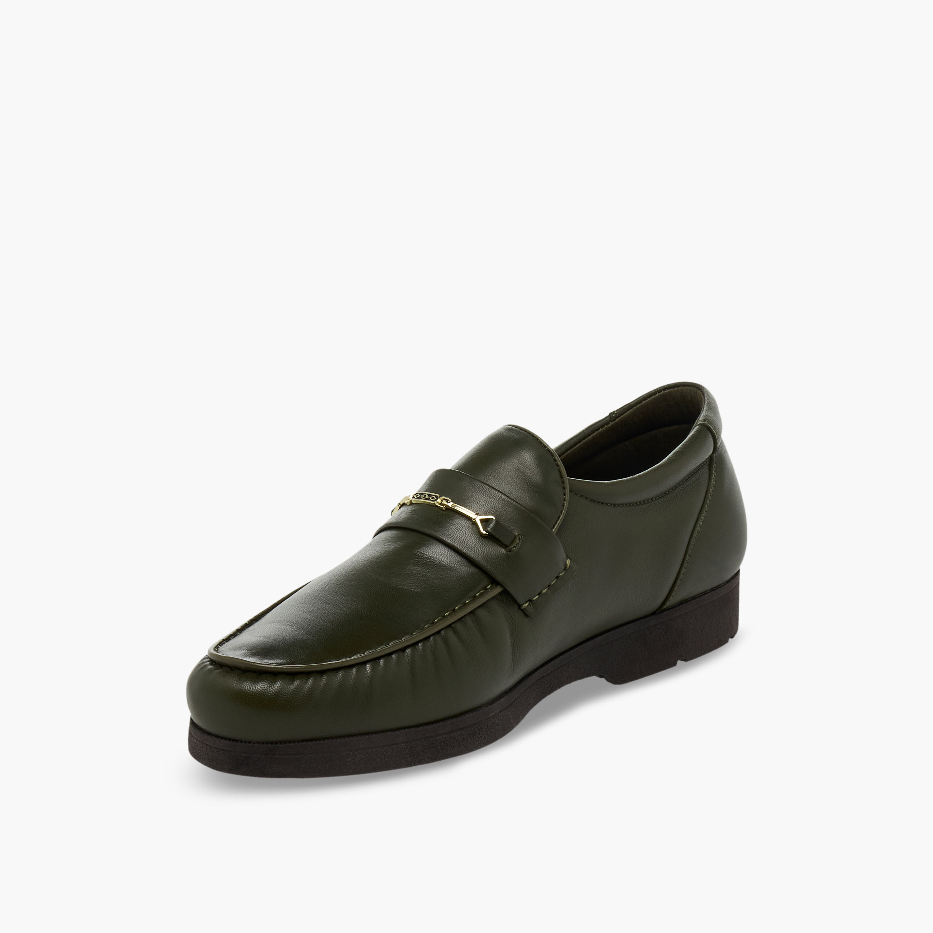 Pinosos Men Genuine Leather Slip-On Loafers-men-shoes-loafersandmoccasins-image-6