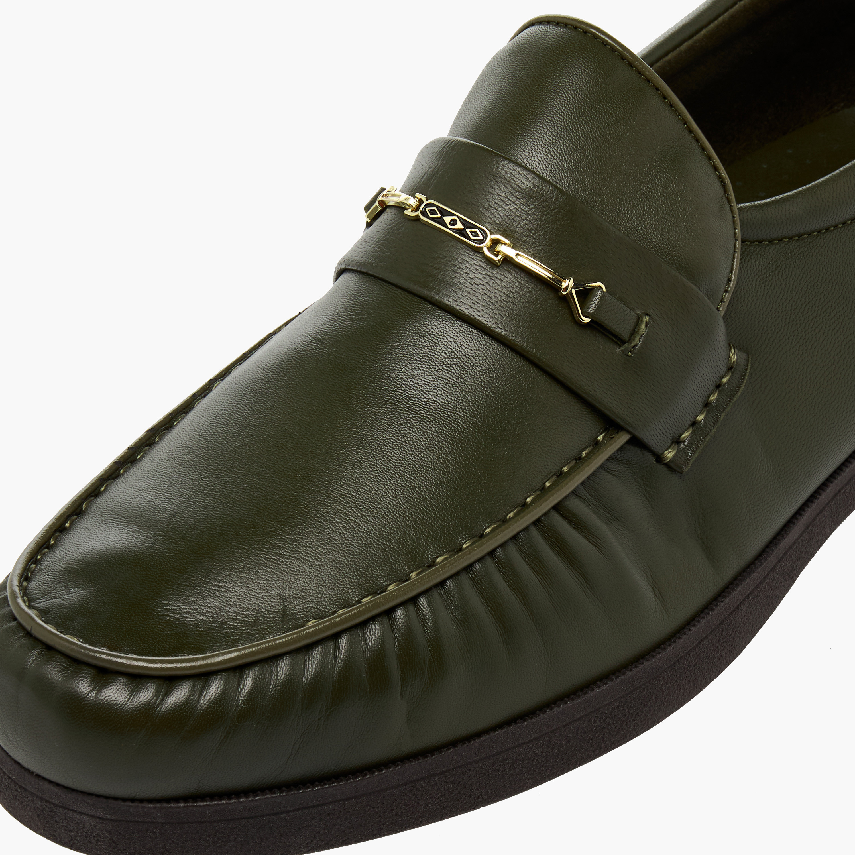 Pinosos Men Genuine Leather Slip-On Loafers-men-shoes-loafersandmoccasins-image-7