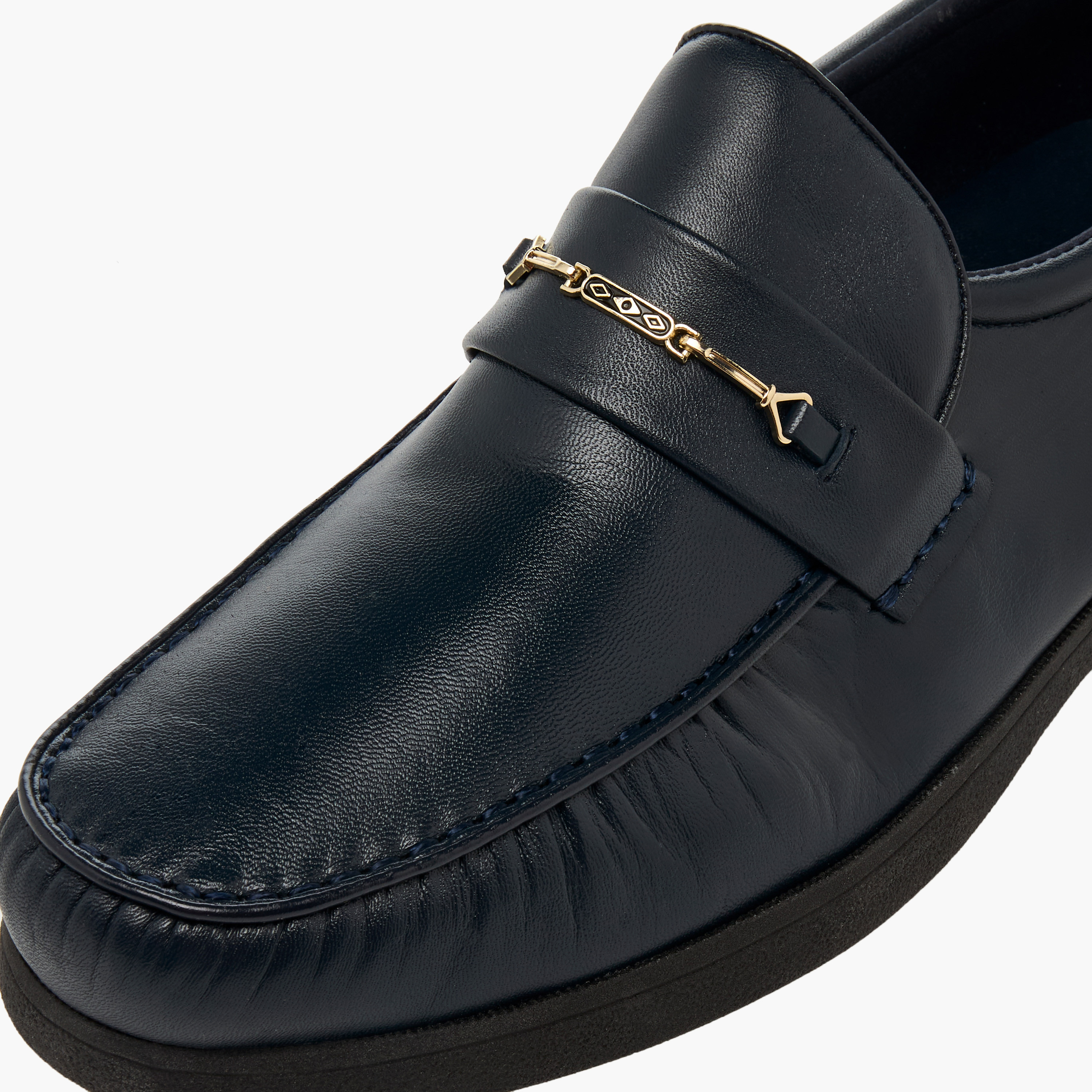Pinosos Men Genuine Leather Slip-On Loafers-men-shoes-loafersandmoccasins-image-7