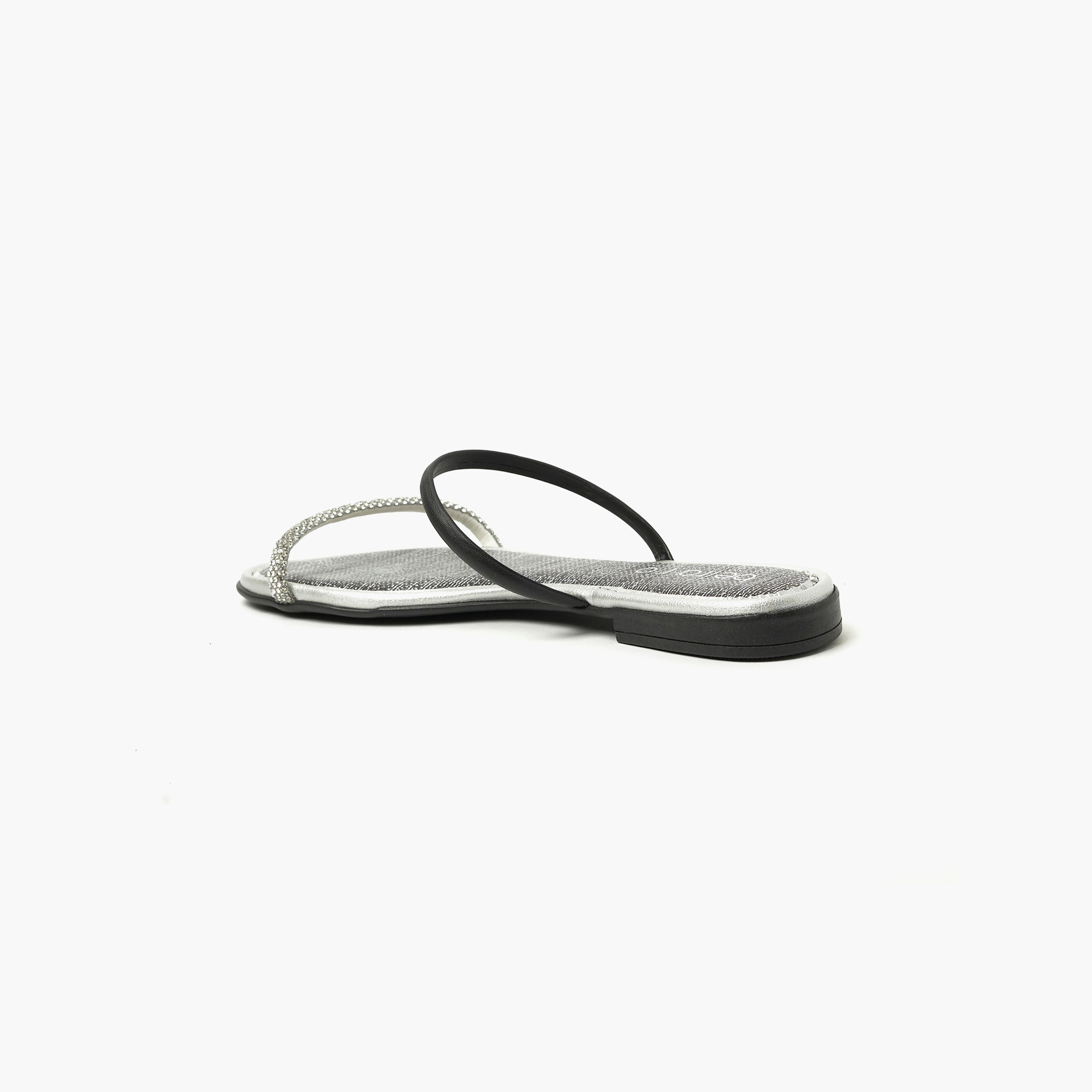 صندل نسائي شرائح مسطح مع لمسة من الكريستال من بيرا ريو | 8427-219-26421-women-shoes-sandals-flats-image-3