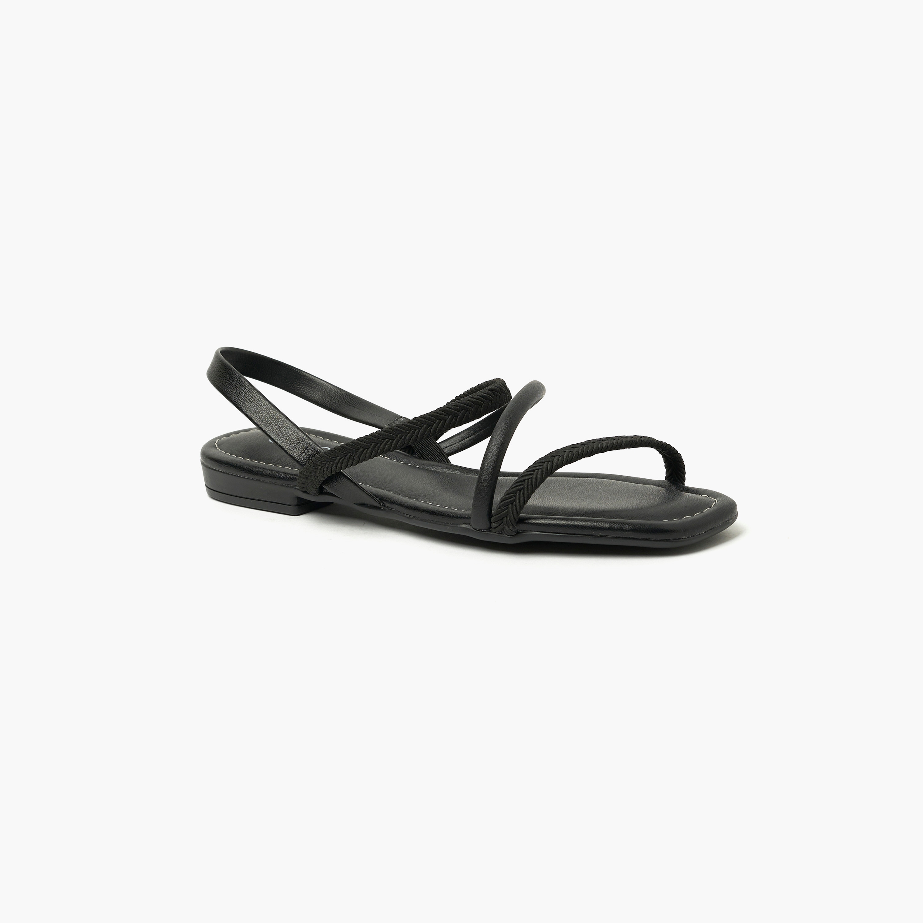 صندل حذاء نسائي مسطح مع شريط خلفي من بيرا ريو | 8431-207-25025-women-shoes-sandals-flats-image-1