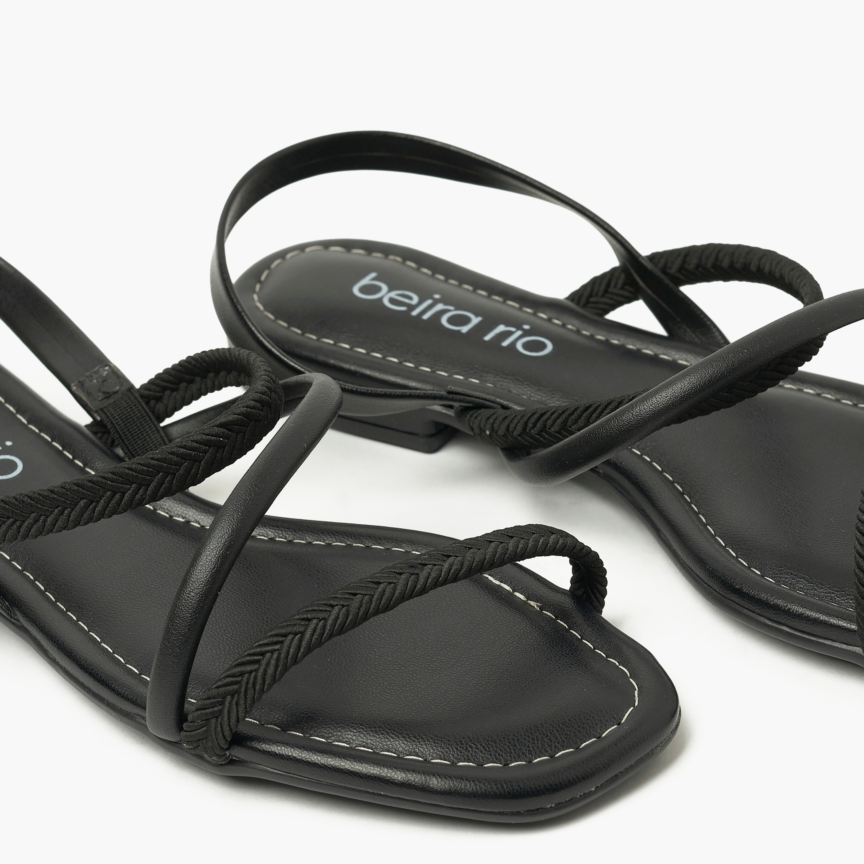 صندل حذاء نسائي مسطح مع شريط خلفي من بيرا ريو | 8431-207-25025-women-shoes-sandals-flats-image-5