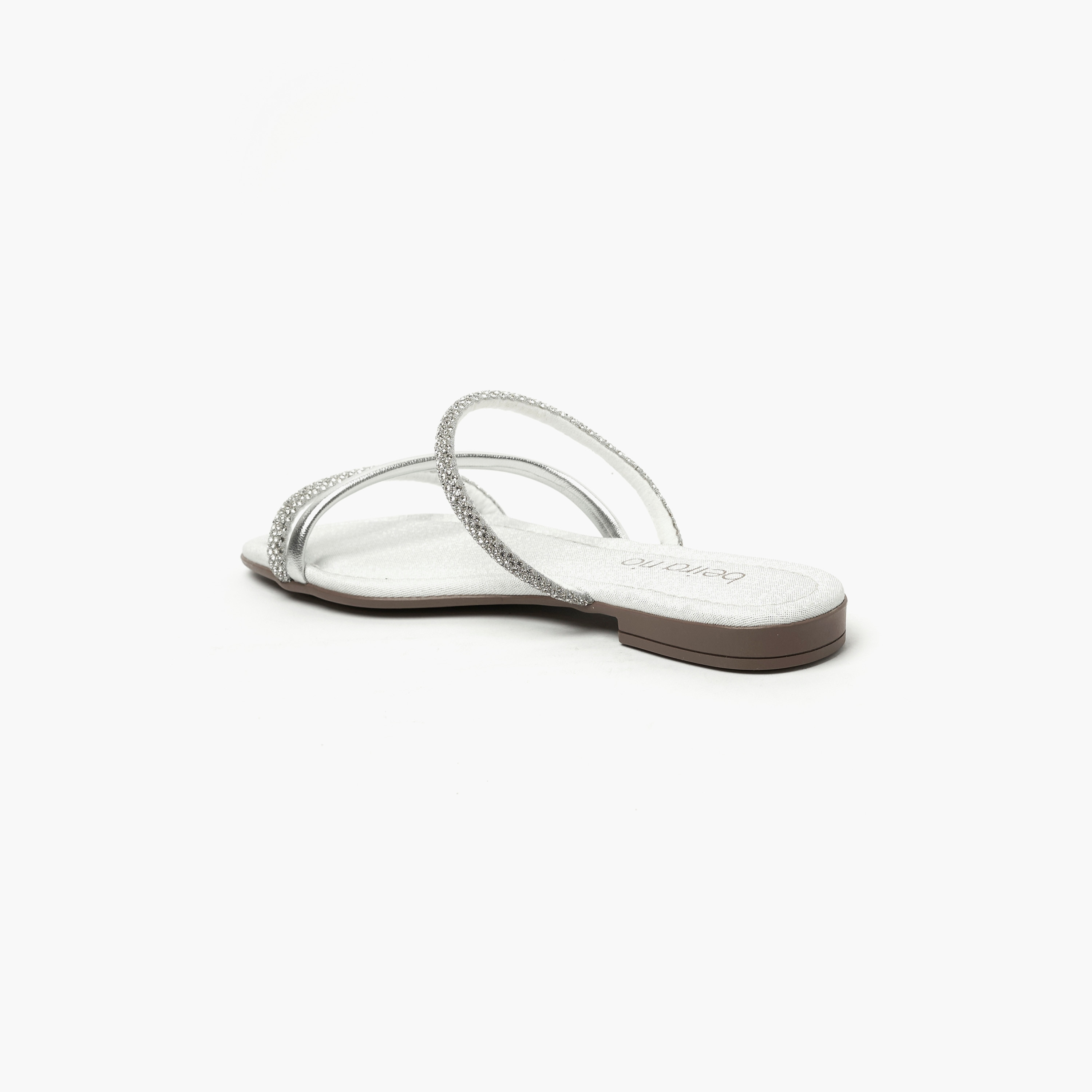 صندل نسائي شرائح مسطح مع لمسة من الكريستال من بيرا ريو | 8431-213-25120-women-shoes-sandals-flats-image-3