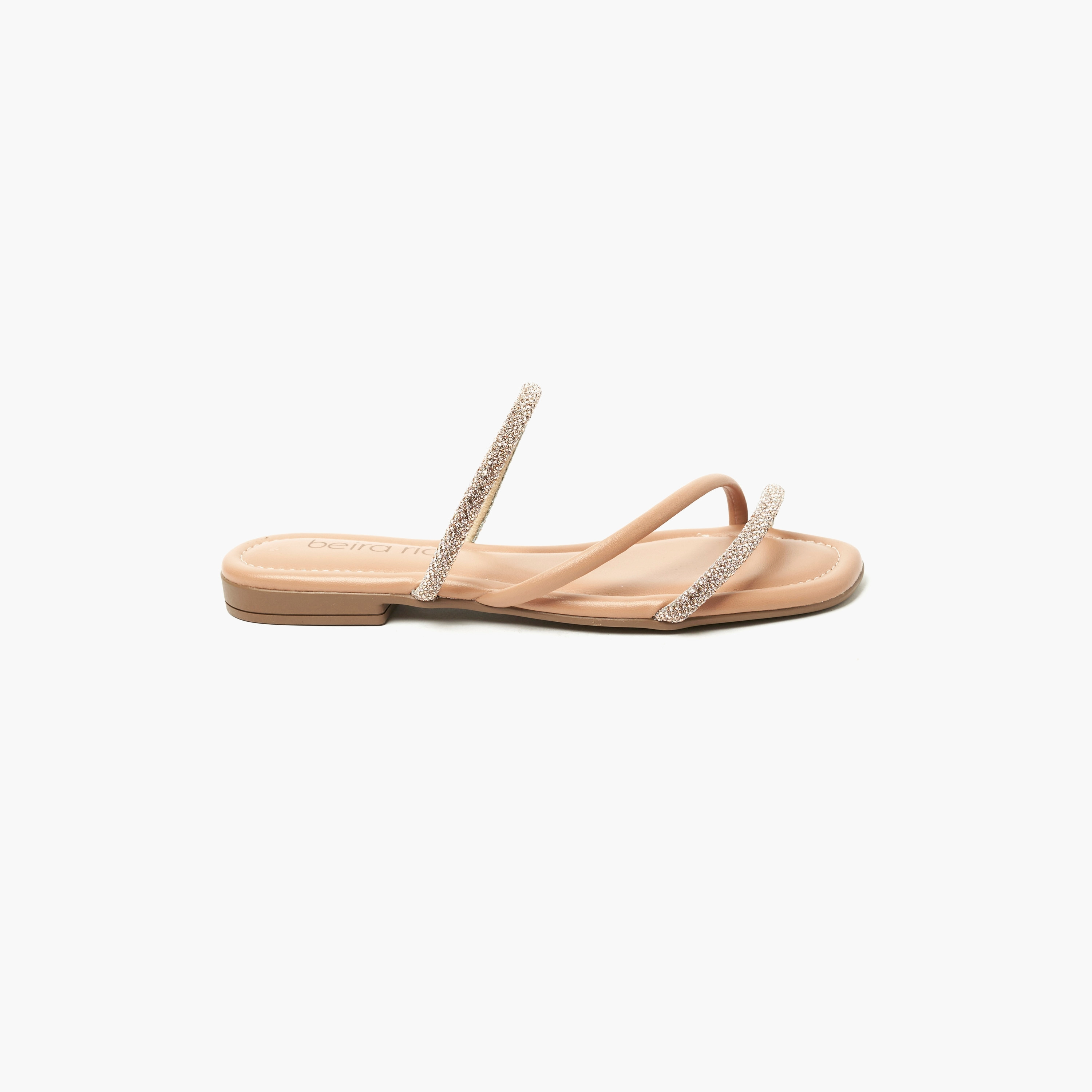 صندل نسائي شرائح مسطح مع لمسة من الكريستال من بيرا ريو | 8431-213-25664-women-shoes-sandals-flats-image-2