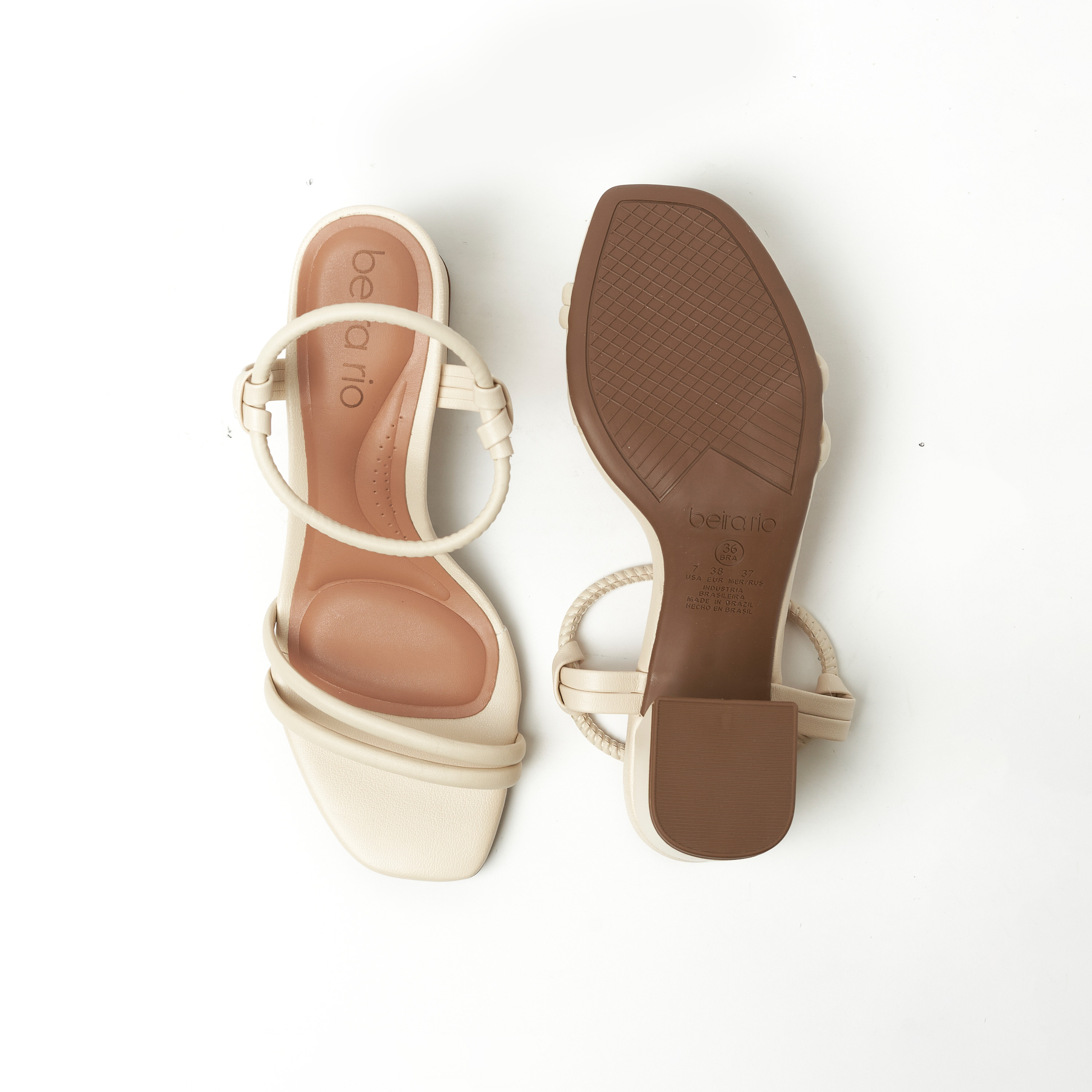 بيرا ريو- صندل نسائي كعب مربع سهل الارتداء بحزام | 8436-213-24227-83517-women-shoes-heels-image-3