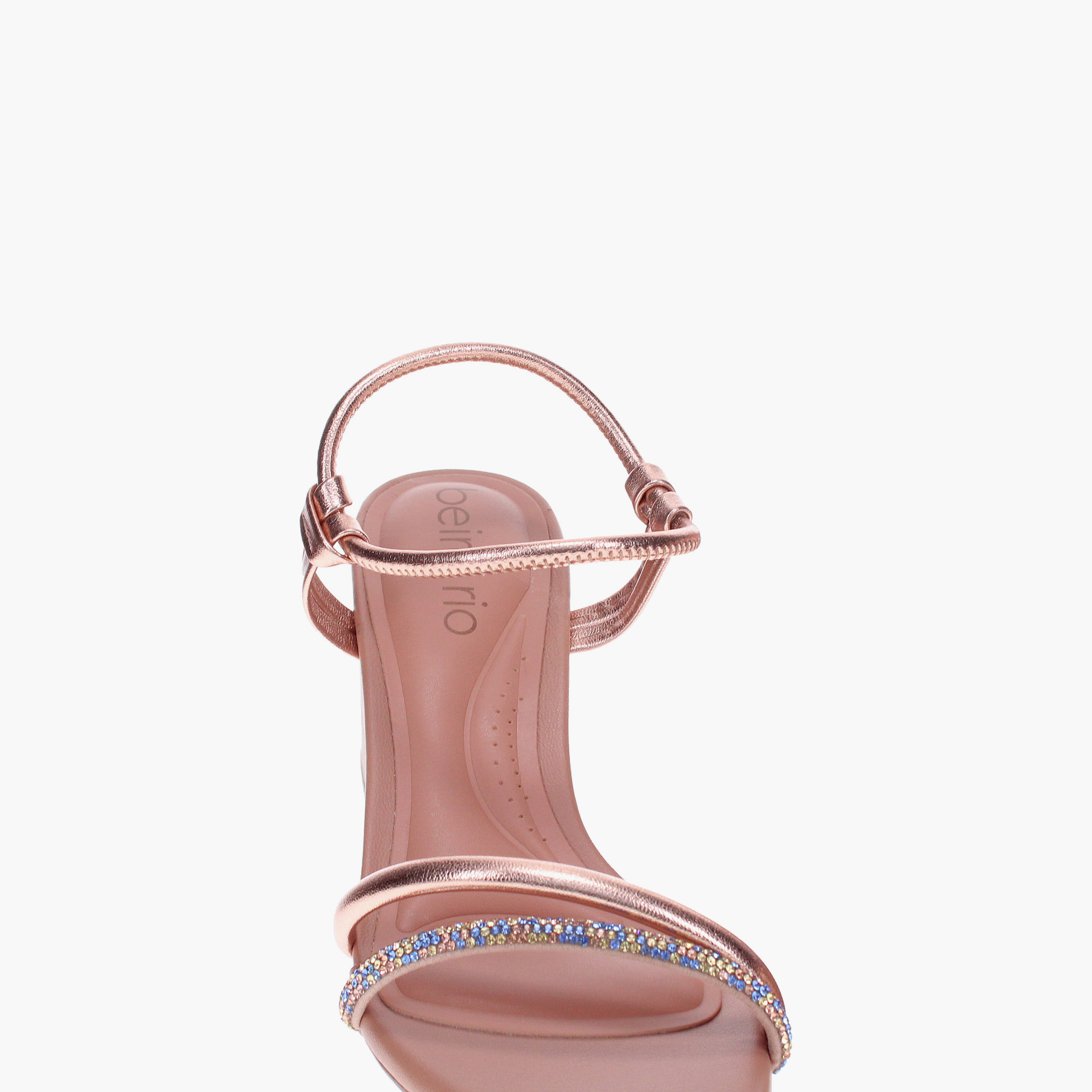 بييرا ريو-  صندل دين للنساء بإبزيم كعب سميك-women-shoes-heels-image-2