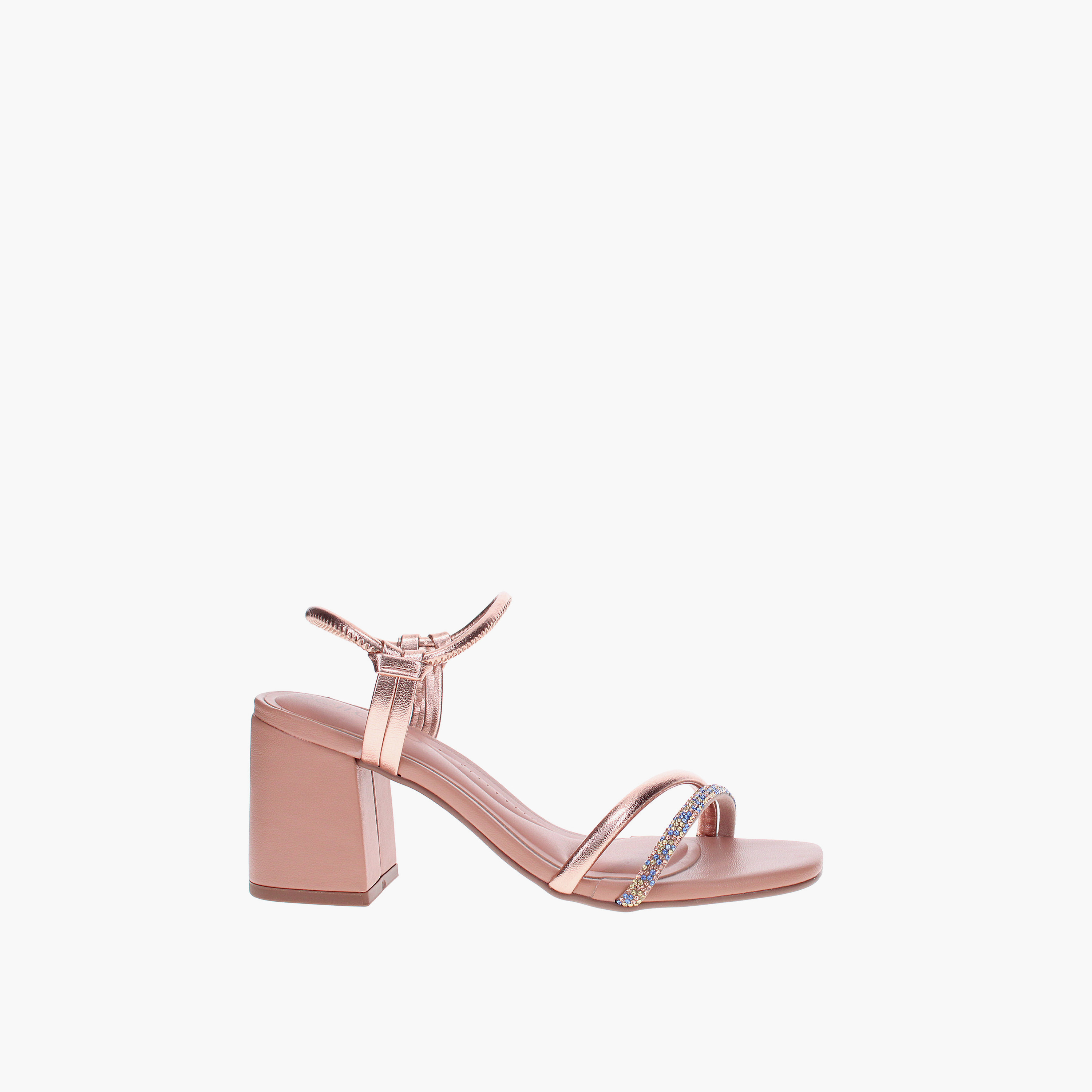 بييرا ريو-  صندل دين للنساء بإبزيم كعب سميك-women-shoes-heels-image-4