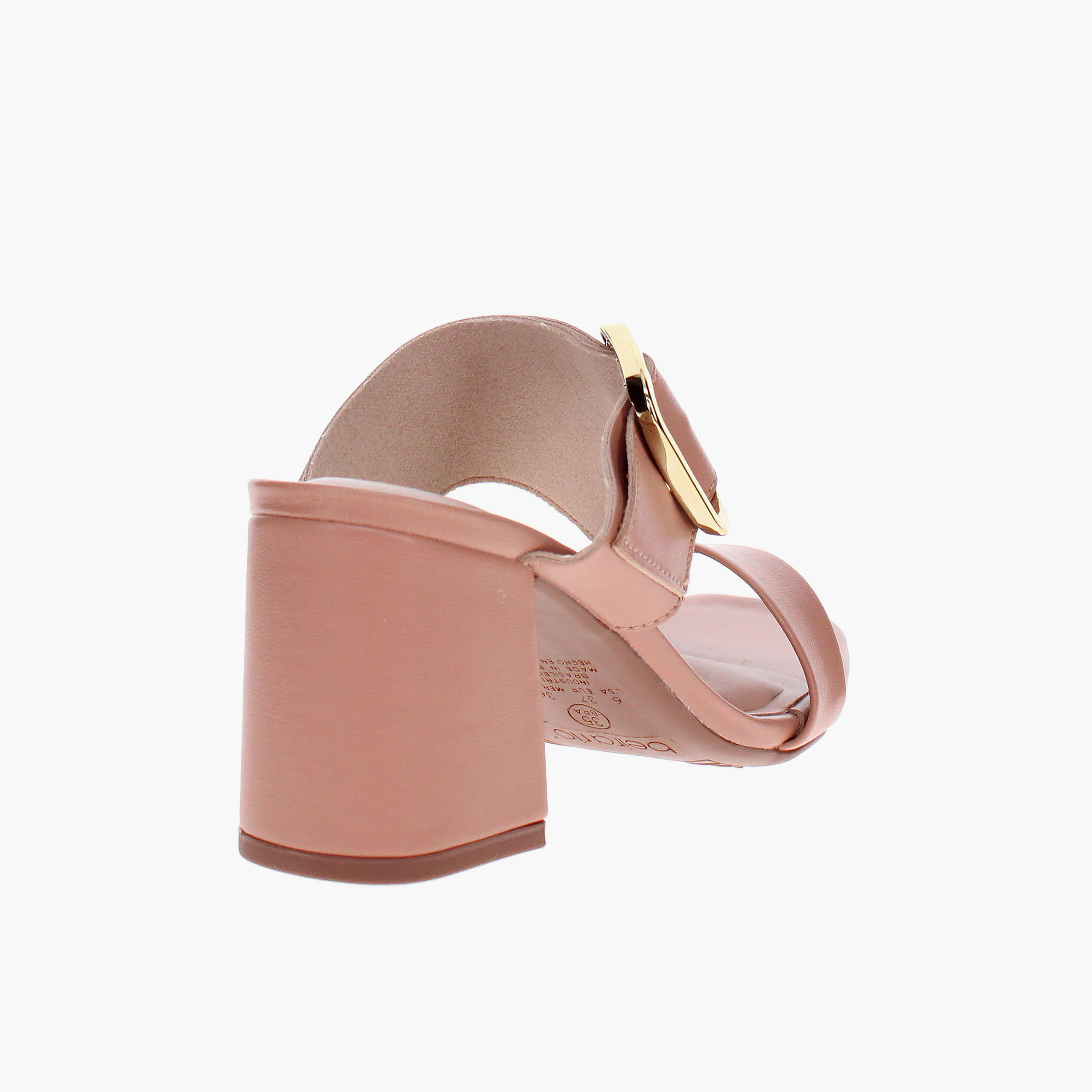 Beira Rio by Geoomnii  Womens Slip-On Madison1 Block Heels | 8436-240-9569-52531       -women-shoes-heels-image-3